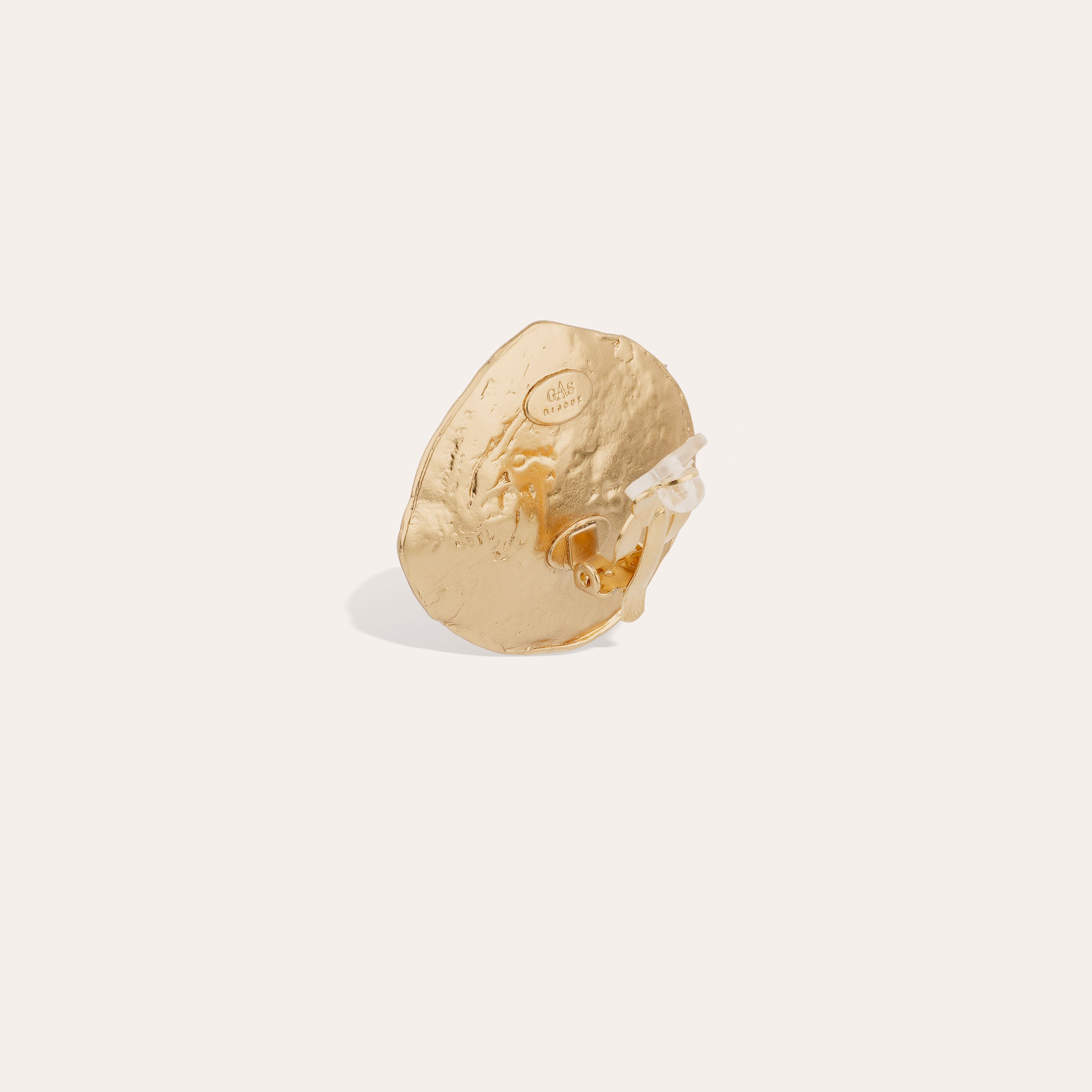 gas-bijoux-boucles-d-oreilles-eclipse-moon-rond-martel-dor-l-or-fin image 2