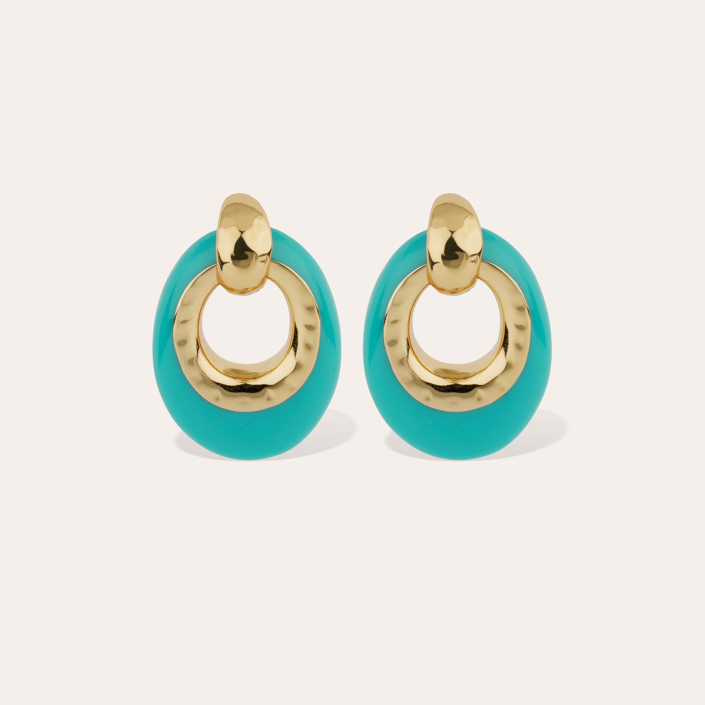 gas-bijoux-boucles-d-oreilles-selva-petit-mod-le-ac-tate-bleu image 1