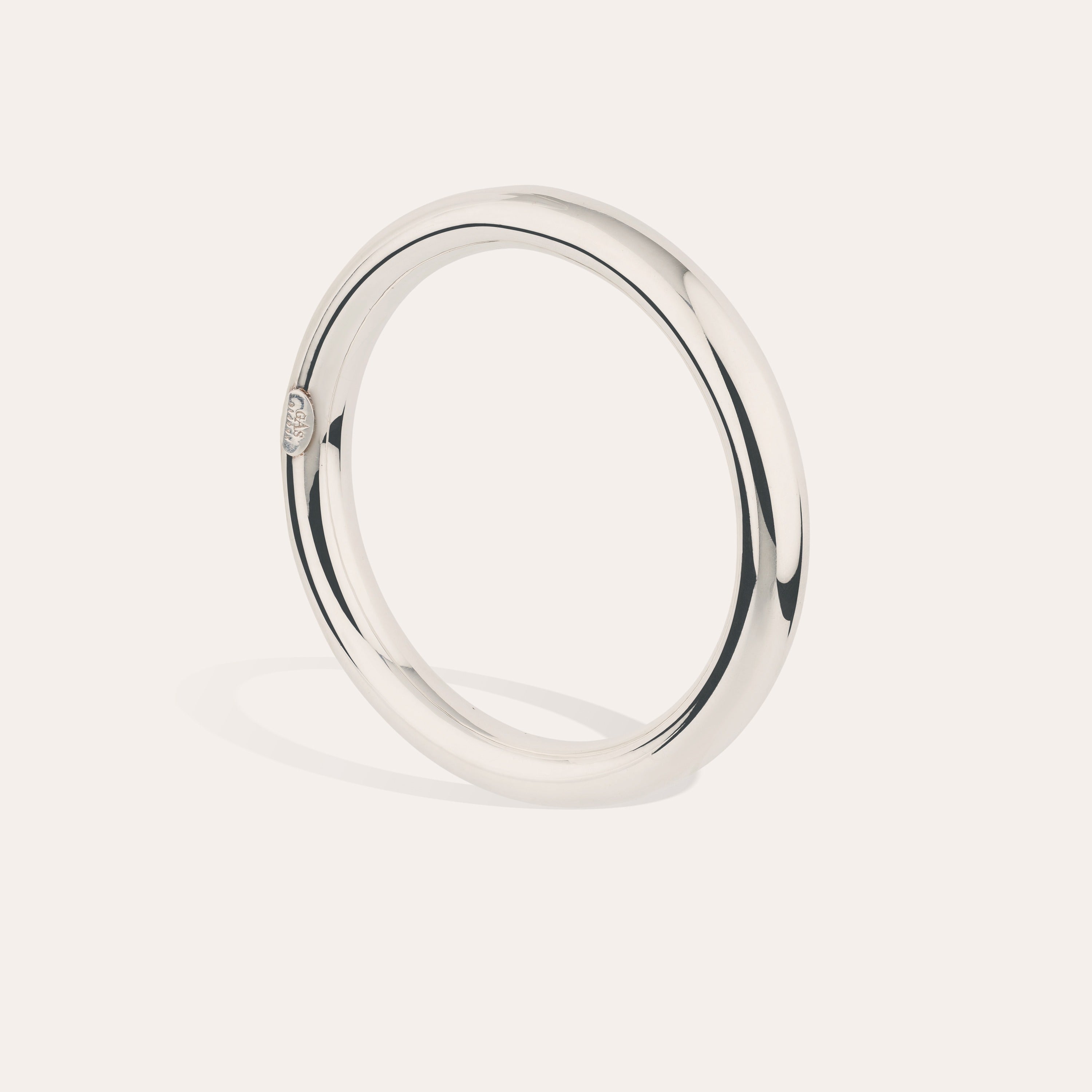 gas-bijoux-turner-bracelet-jonc-argent-poli-pur image 3