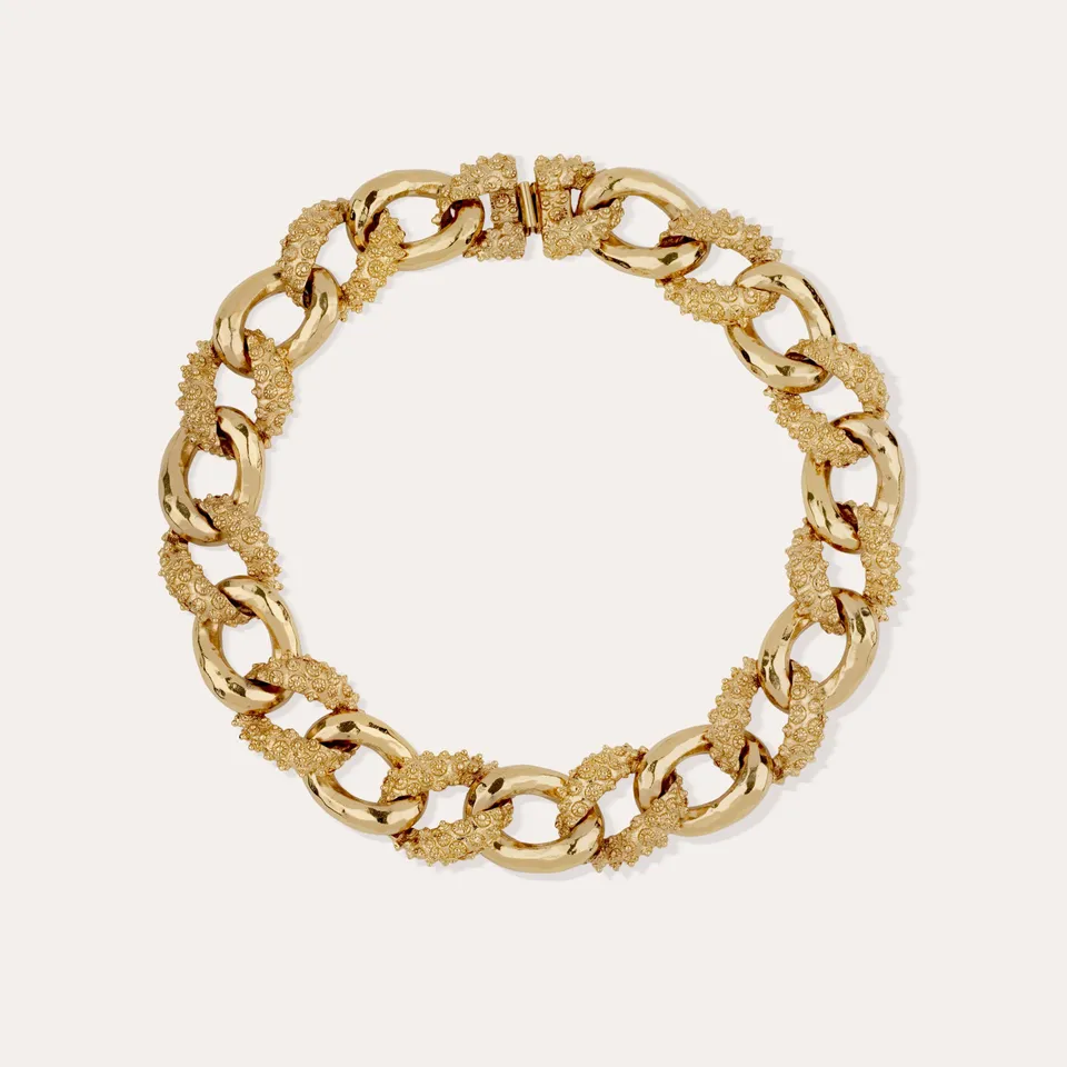 gas-bijoux-collier-almara-dor-cha-ne-maillons-martel-s-fa-onn-e-la-main image 1