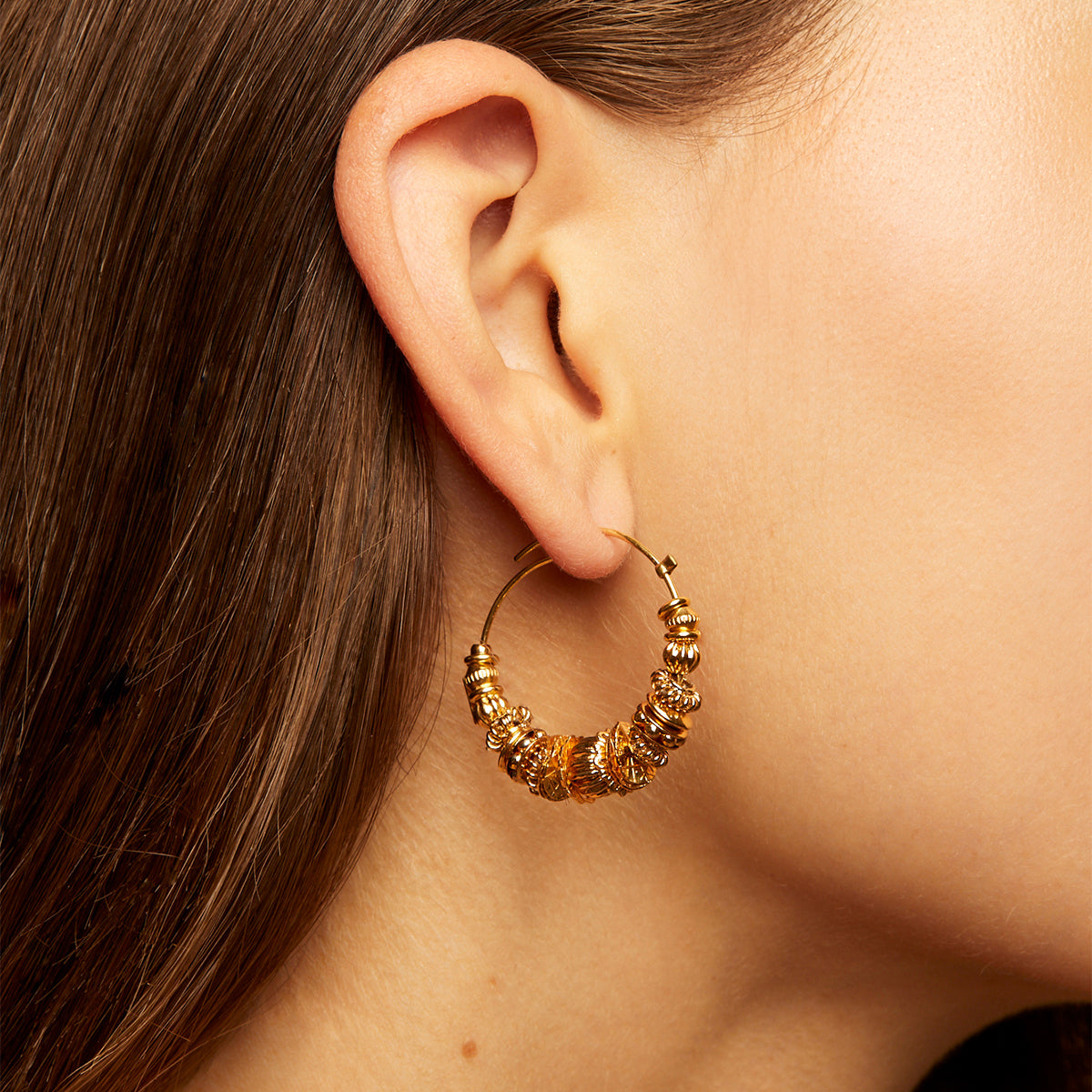 gas-bijoux-boucles-d-oreilles-cr-oles-aloha-mini-perles-et-pierres-taill-es image 2