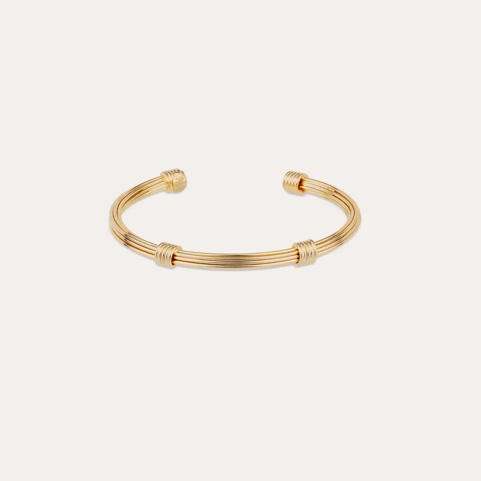 gas-bijoux-bracelet-ariane-dor-l-or-fin-jonc-ajustable image 1