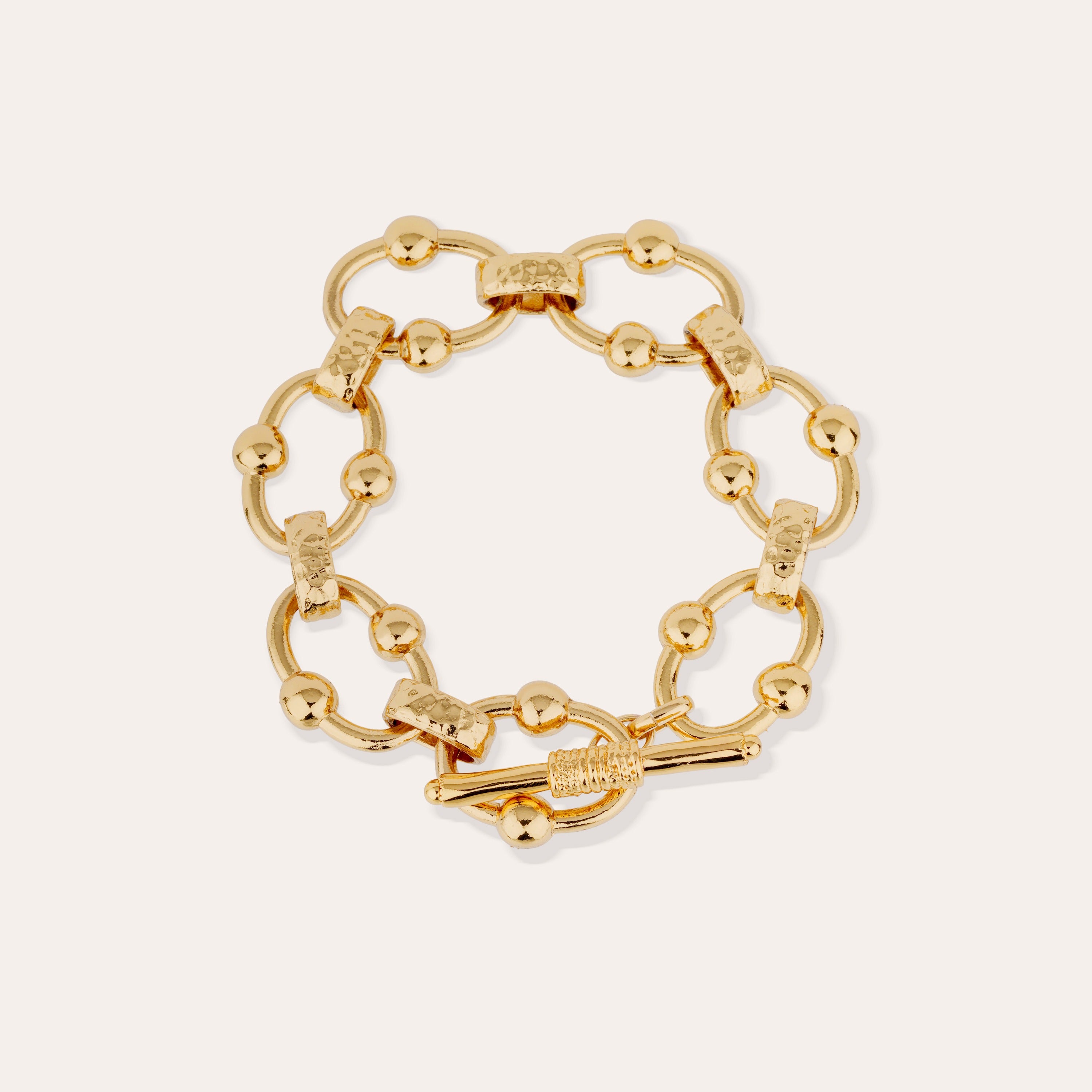 gas-bijoux-rivage-bracelet-cha-ne-dor-l-or-fin-maillons-polis image 4
