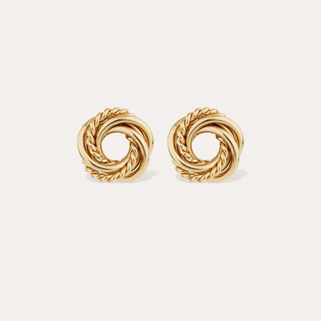 gas-bijoux-boucles-d-oreilles-puce-atika-dor-es-5-anneaux image 1