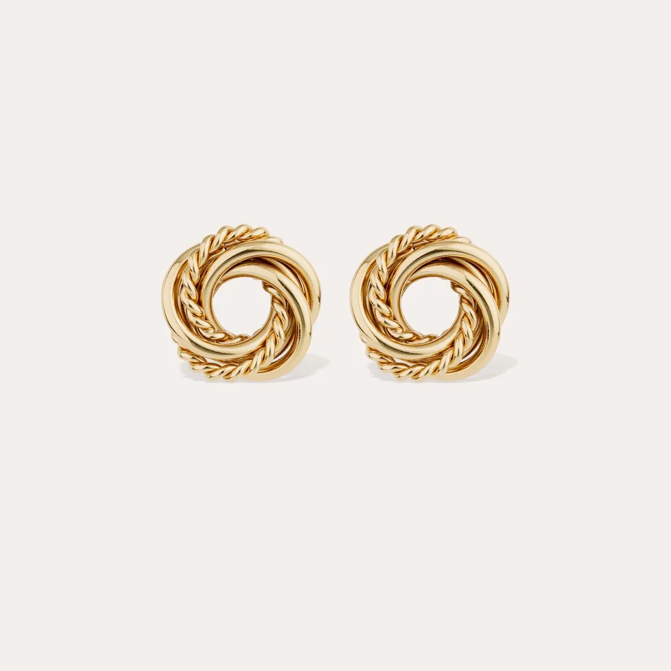 gas-bijoux-boucles-d-oreilles-puce-atika-dor-es-5-anneaux image 1