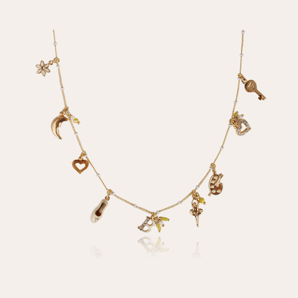 gas-bijoux-collier-lovely-mini-dor-pour-enfant image 1
