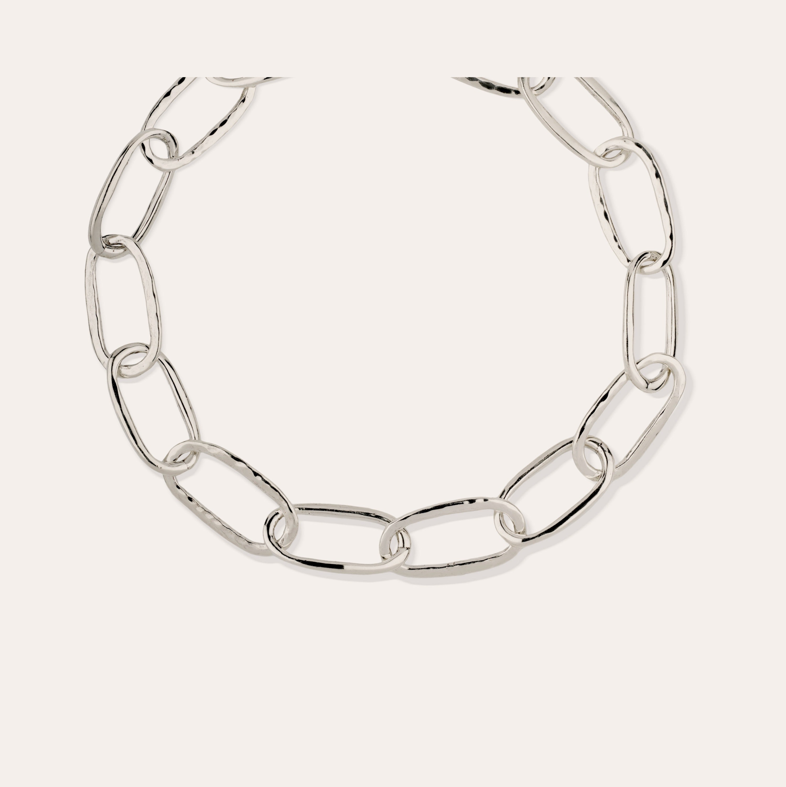 gas-bijoux-collier-maille-ovale-grand-mod-le-argent image 4