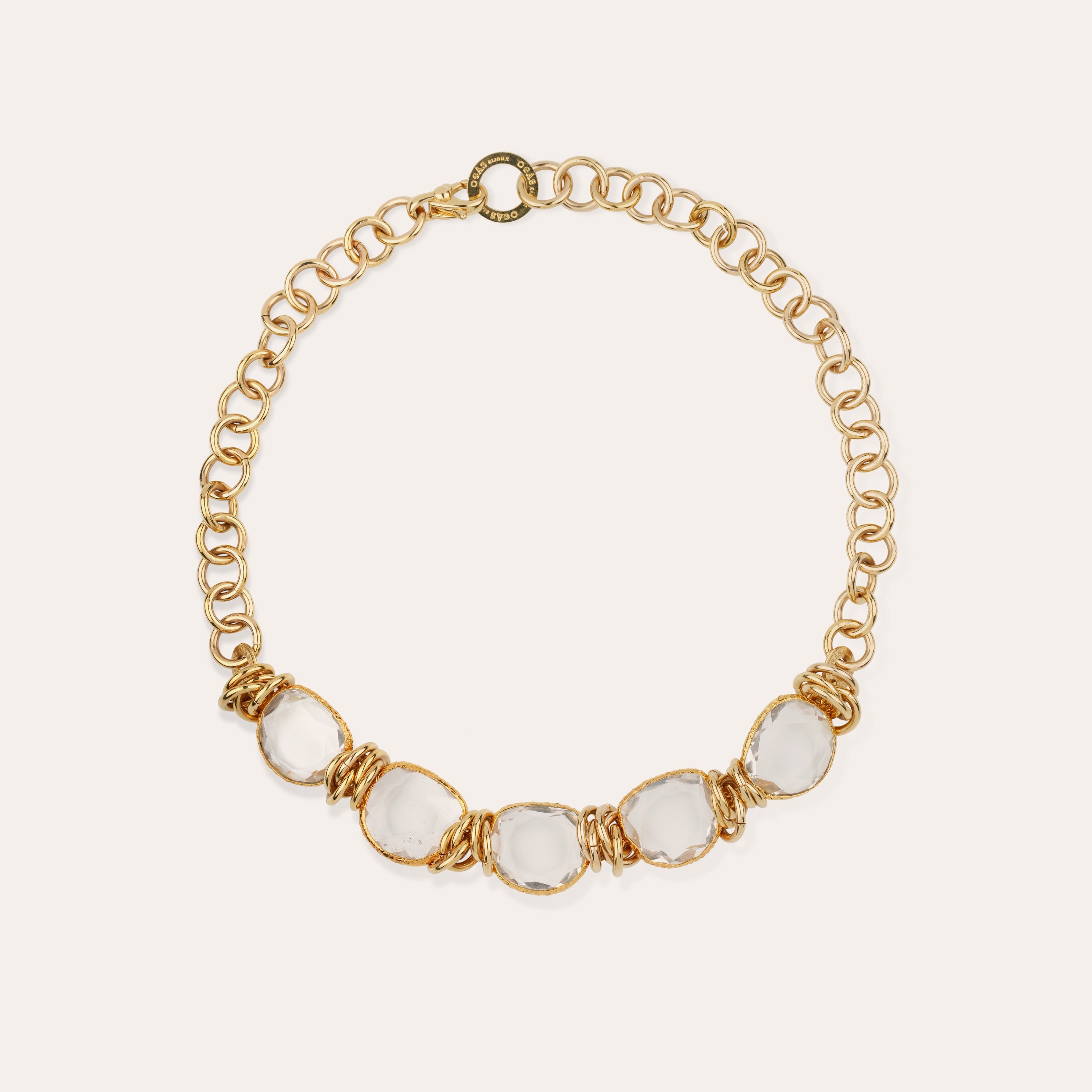 gas-bijoux-collier-sirena-ras-de-cou-cristal image 1