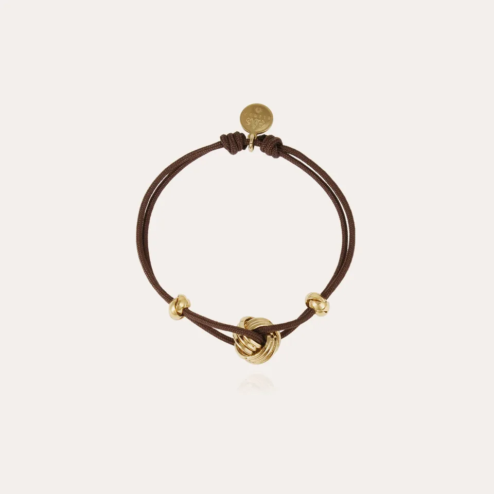 gas-bijoux-bracelet-lien-atik-dor-anneaux-entrelac-s-lien-coulissant-ajustable image 1