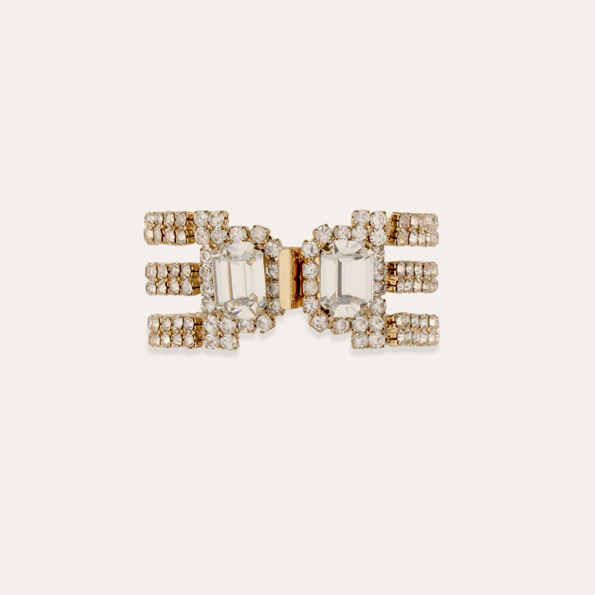 gas-bijoux-l-onore-bracelet-dor-strass-cristaux image 1