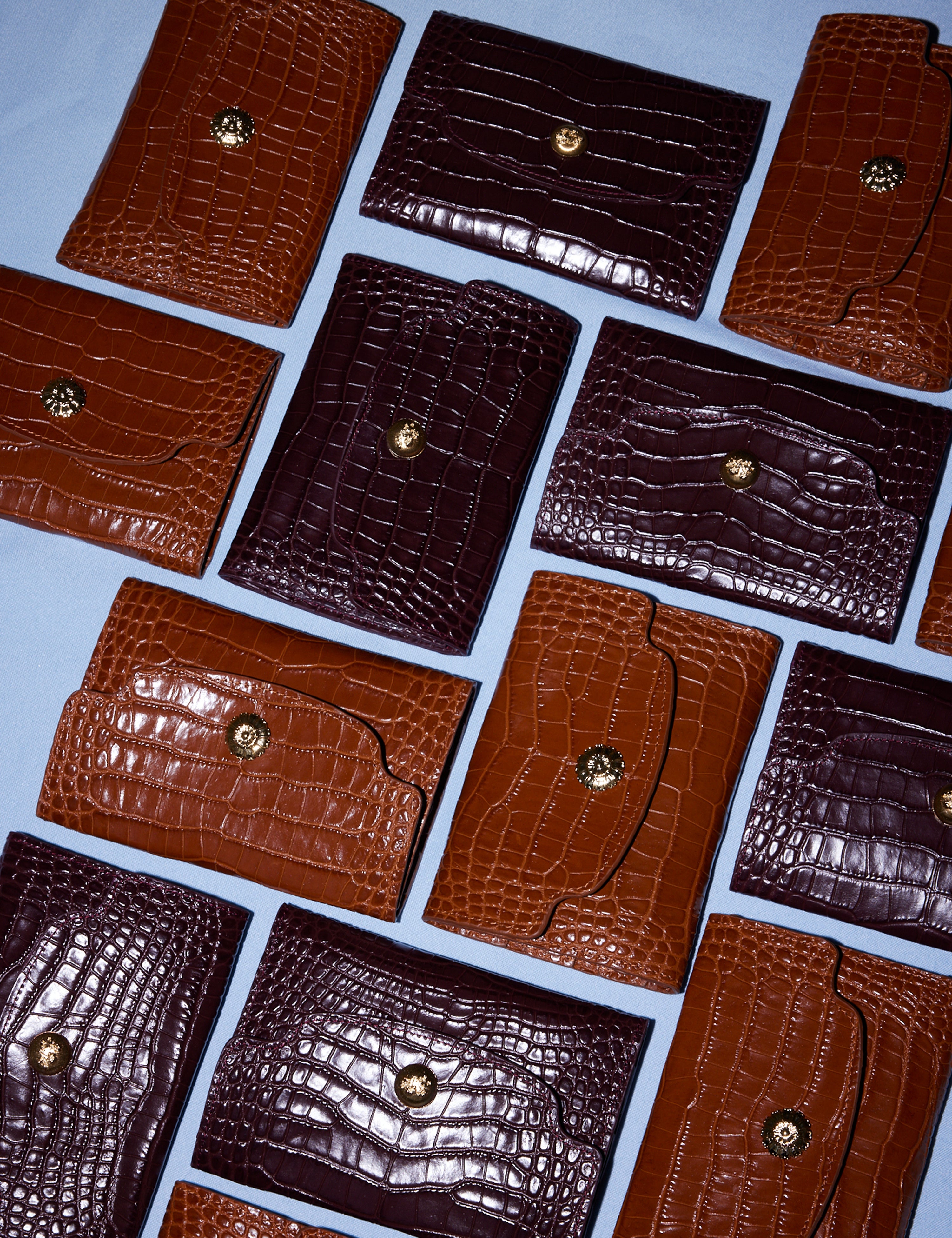 louise-damas-l-tui-tui-bijoux-cuir-emboss-croco-noisette-2 image 4