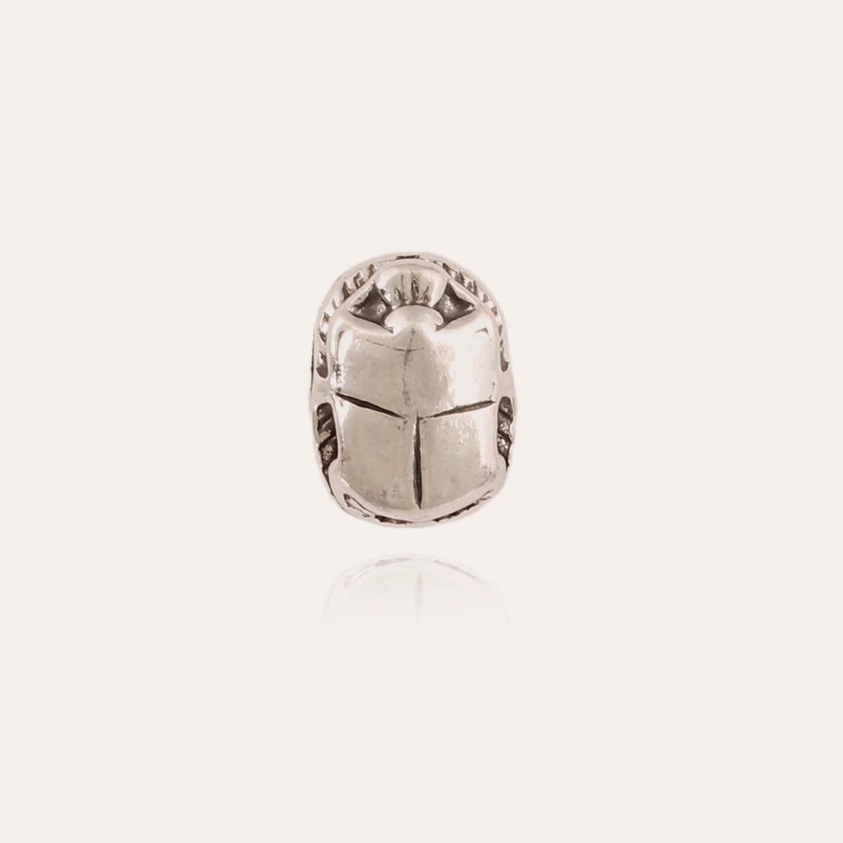 gas-bijoux-scaramouche-boucles-d-oreilles-puces-argent-es-scarab-e-grav image 2
