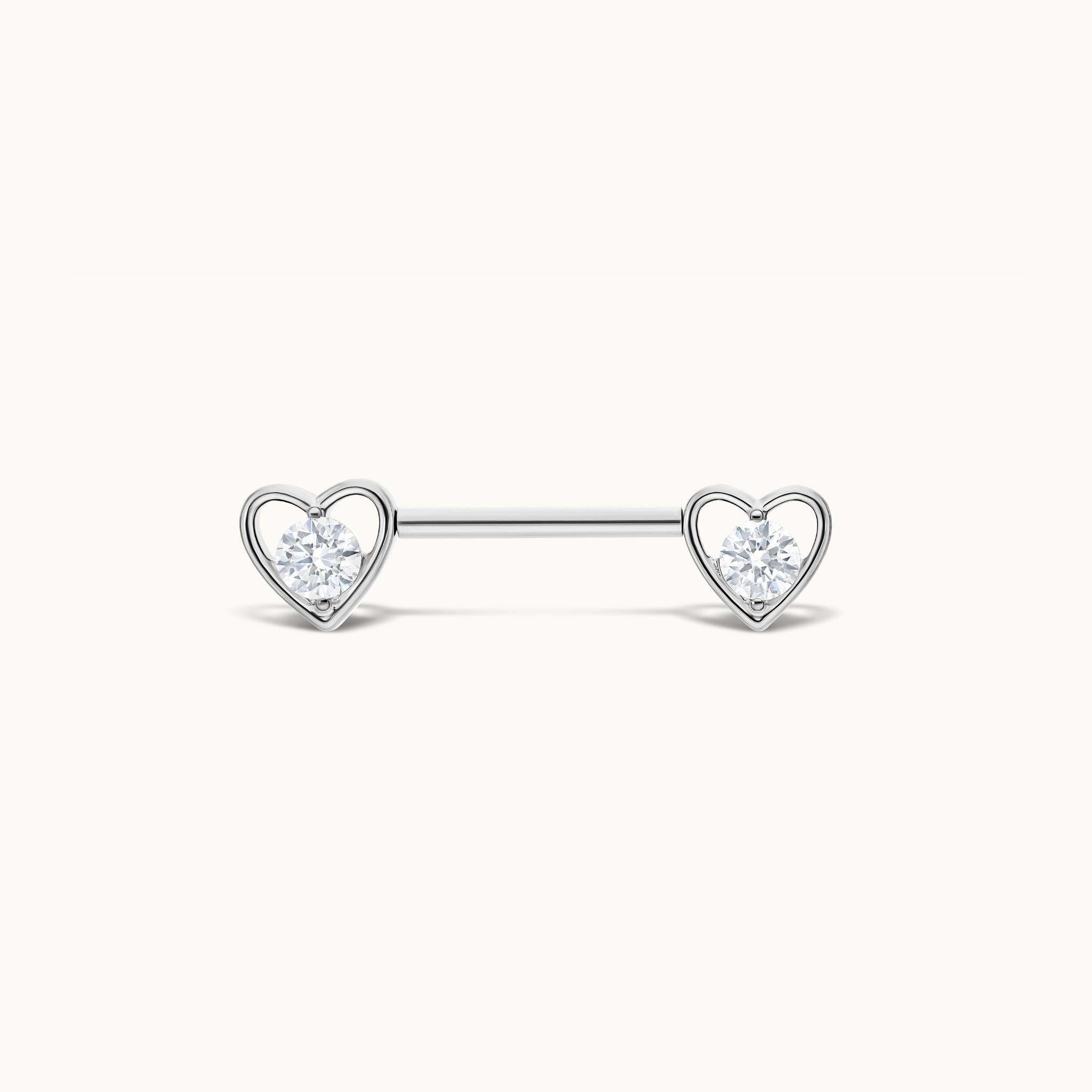 obsidian-piercing-keur-barbell-t-ton-double-c-ur-zircons-titane image 2