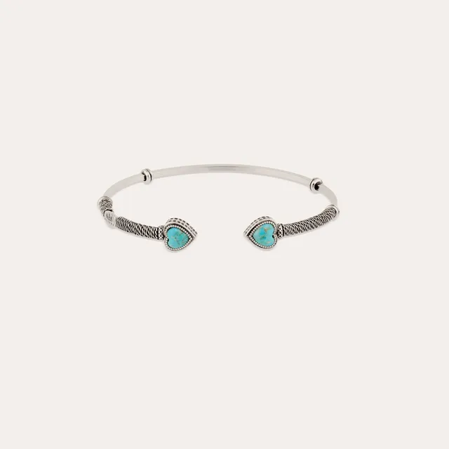 gas-bijoux-bracelet-duality-amore-argent-turquoise image 1