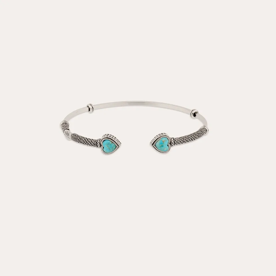 gas-bijoux-bracelet-duality-amore-argent-turquoise image 1