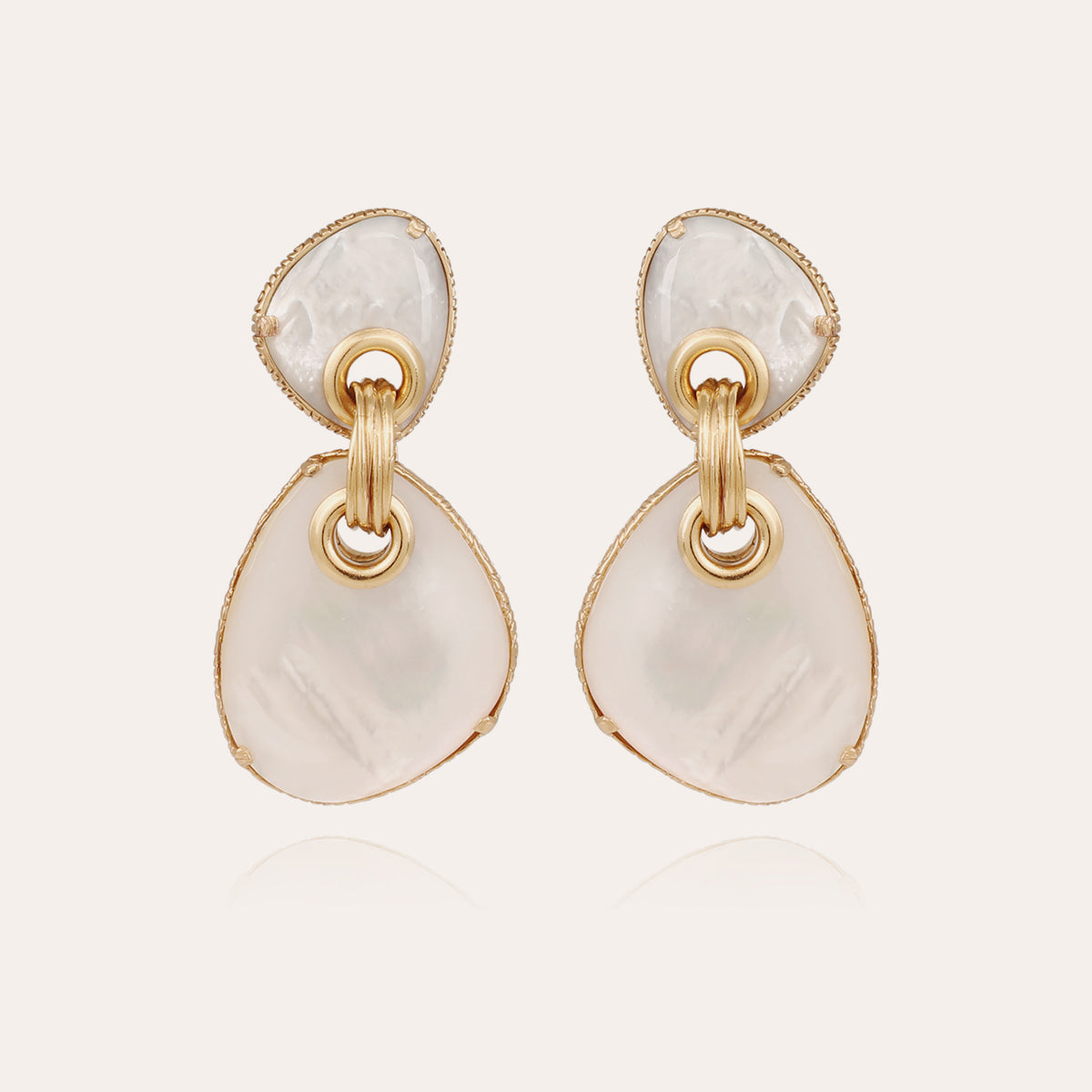 gas-bijoux-boucles-d-oreilles-silia-grand-mod-le-nacre-blanche-dor-es-l-or-fin image 1