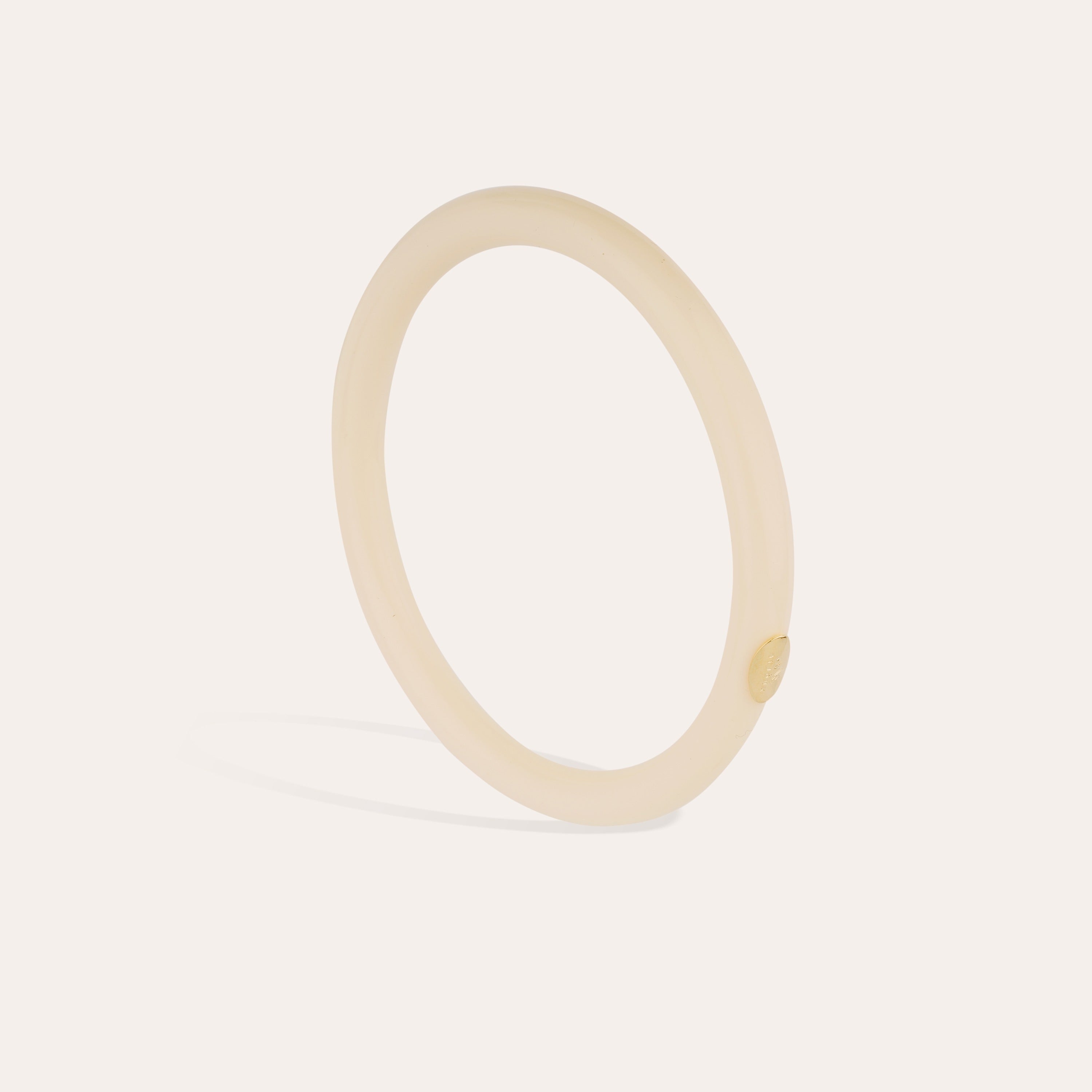 gas-bijoux-caftan-ivoire-bracelet-jonc-ac-tate-dor-poli-main image 3