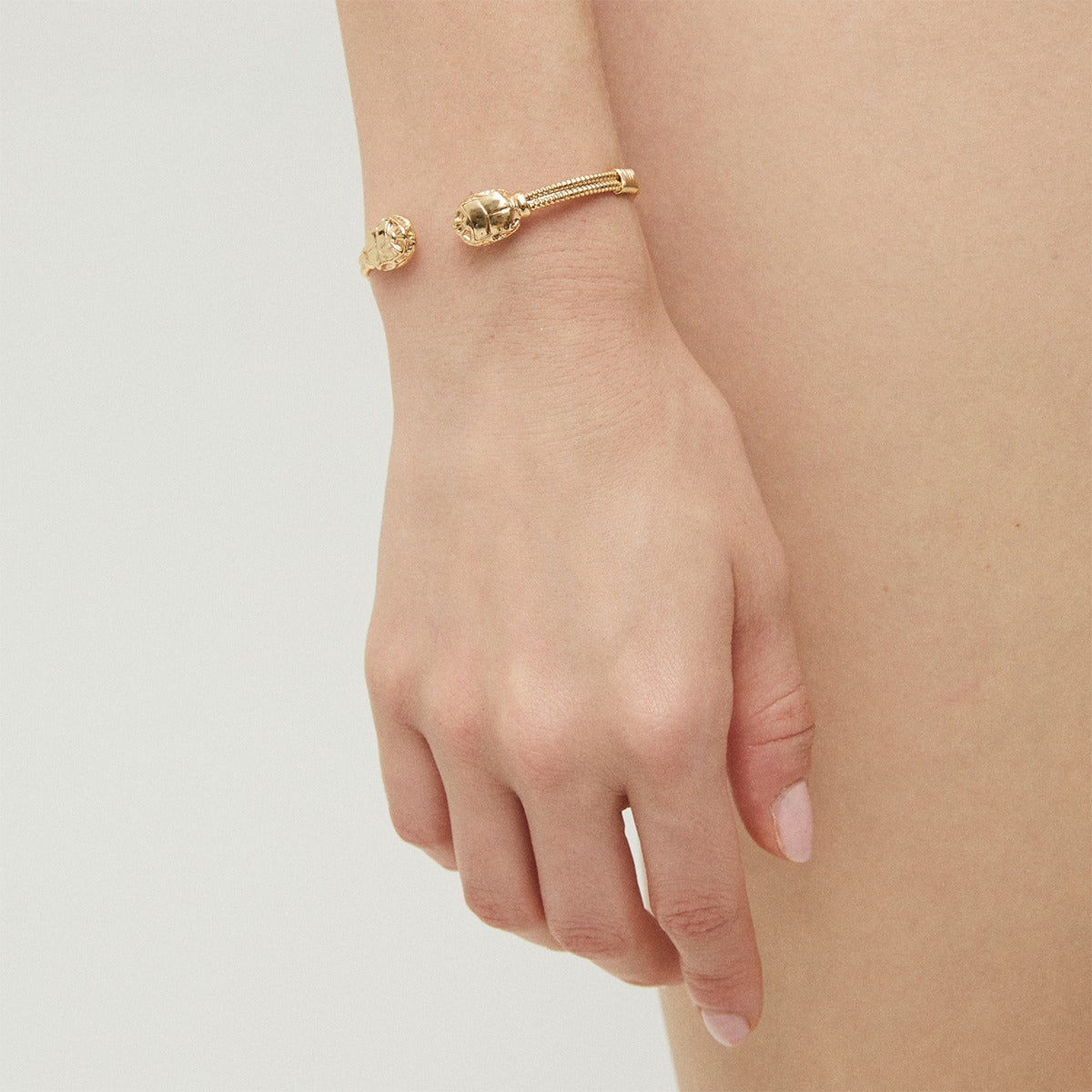 gas-bijoux-bracelet-duality-grand-scaramouche-torsade-dor image 2