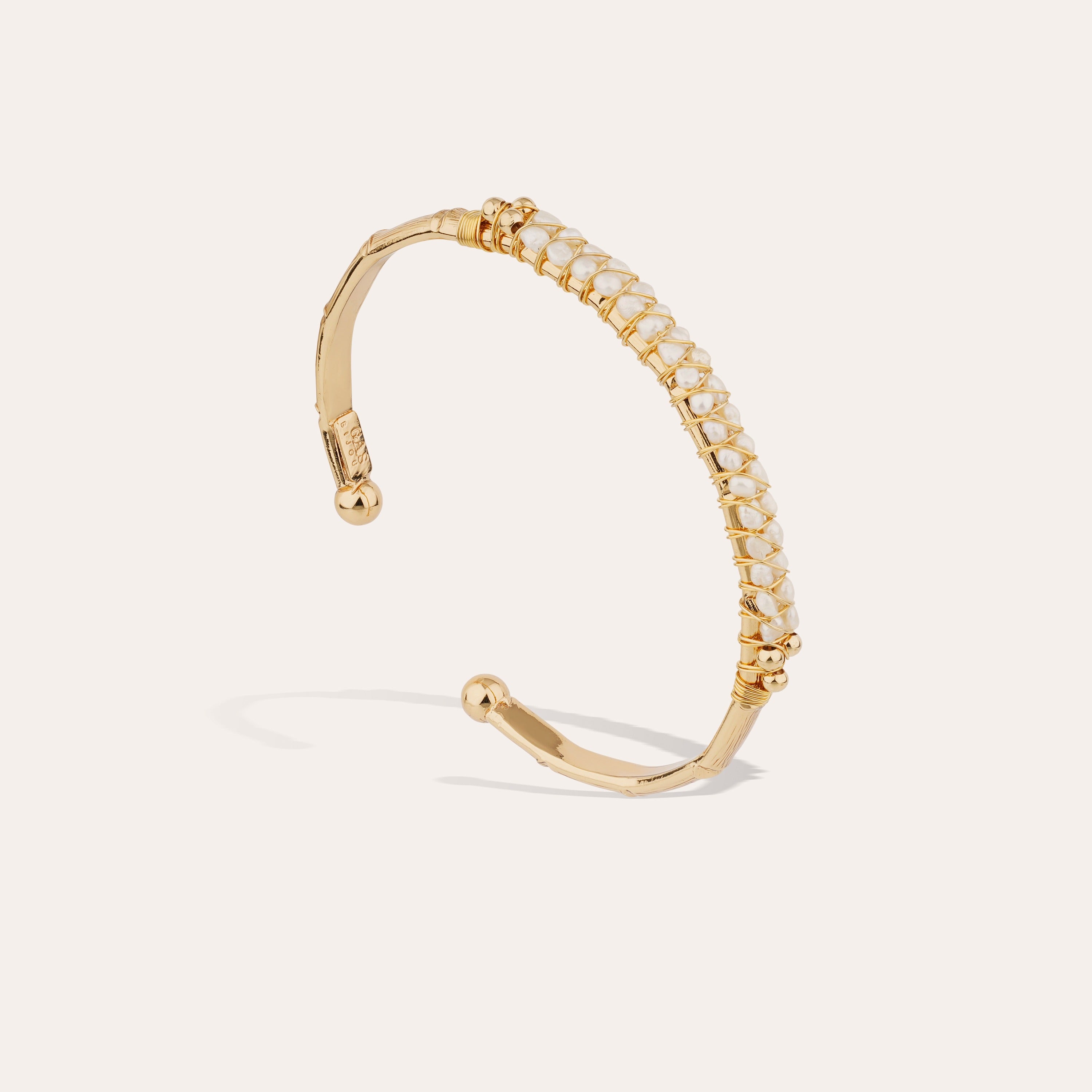 gas-bijoux-bracelet-lyre-jonc-grand-mod-le-dor-nacre-blanche image 4
