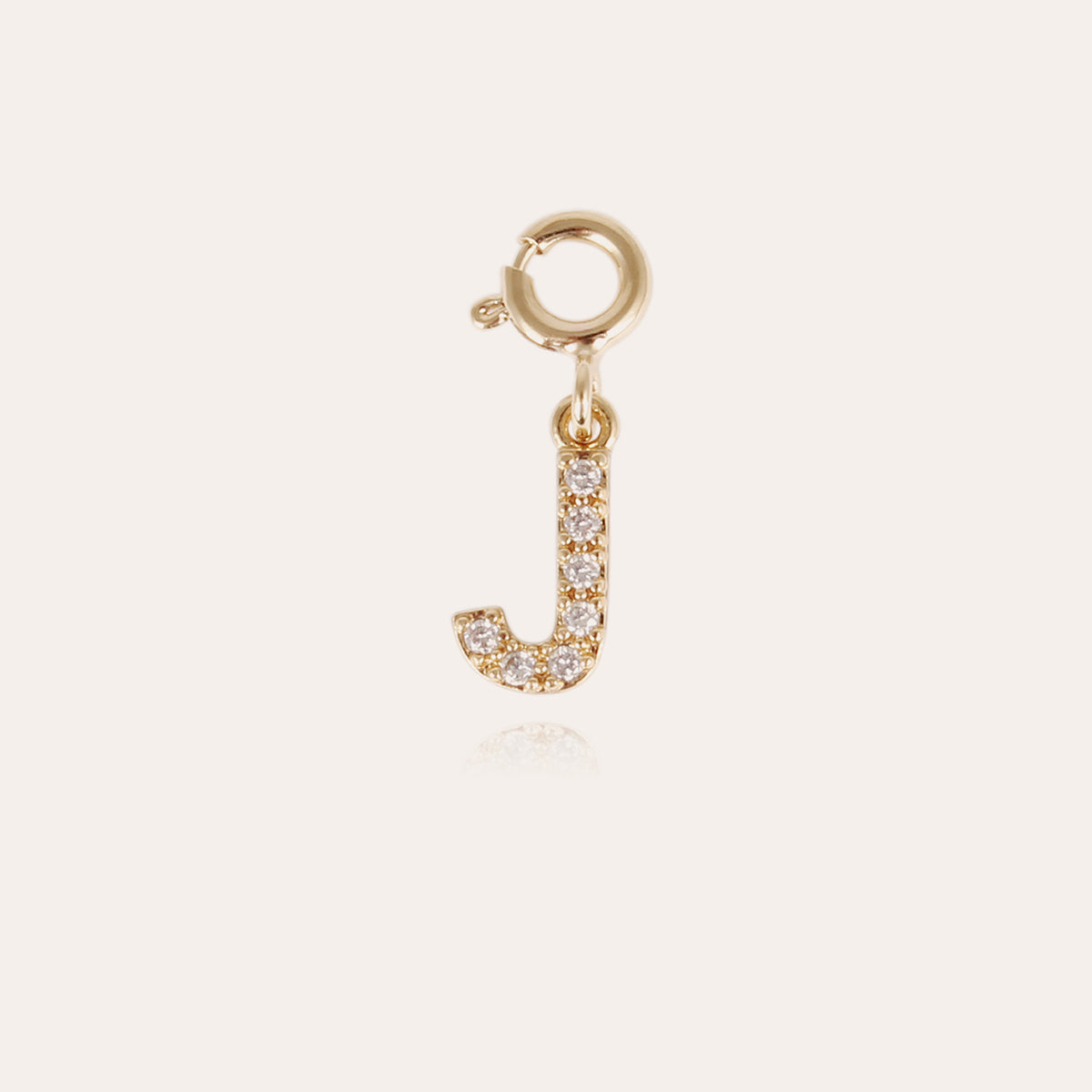 gas-bijoux-charms-pendentif-lettre-j-strass-dor-l-or-fin image 3