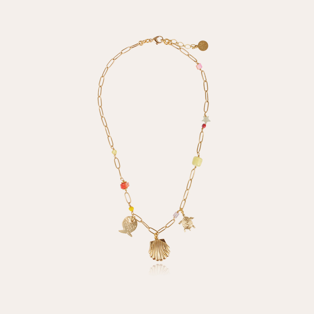 gas-bijoux-collier-capucine-enfant-dor-l-or-fin-perles-color-es-et-charms image 2