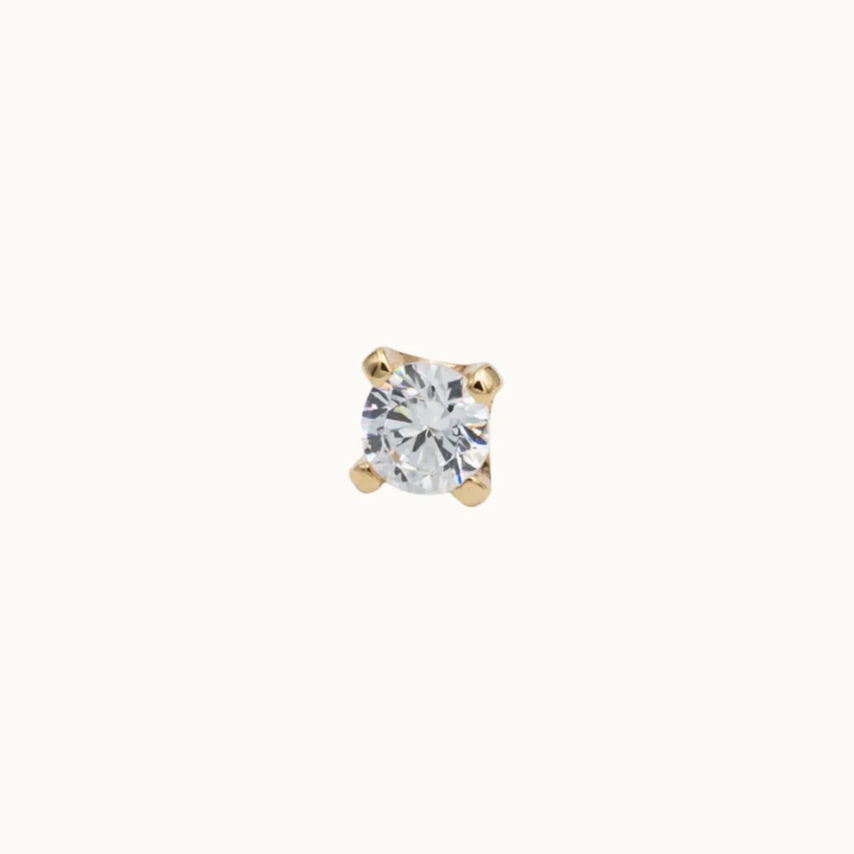 obsidian-piercing-t-te-griff-e-14k-embout-or-massif-zircon-blanc-h-lix-tragus image 1