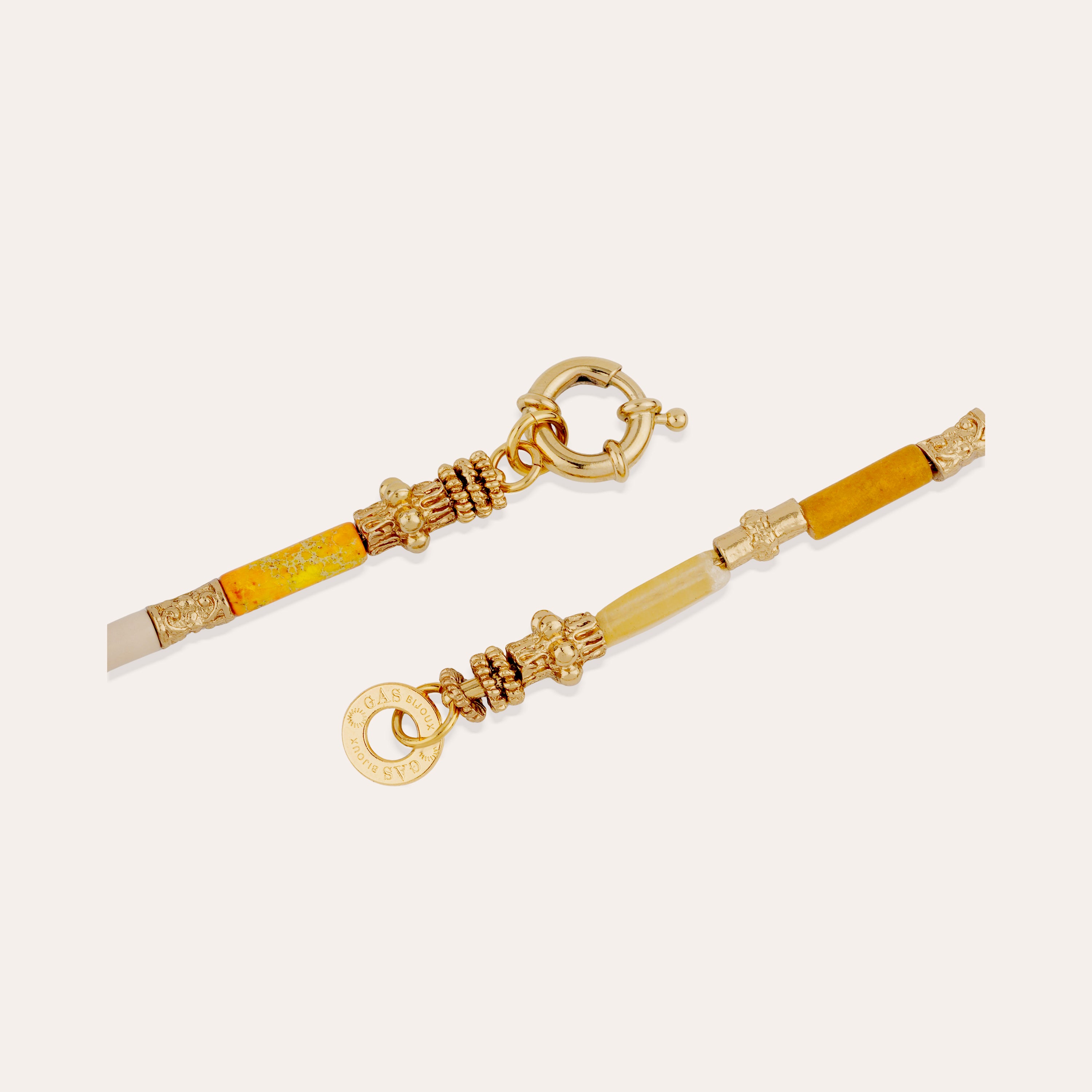 gas-bijoux-collier-kali-dor-cabochons-h-mato-de-jaune image 2