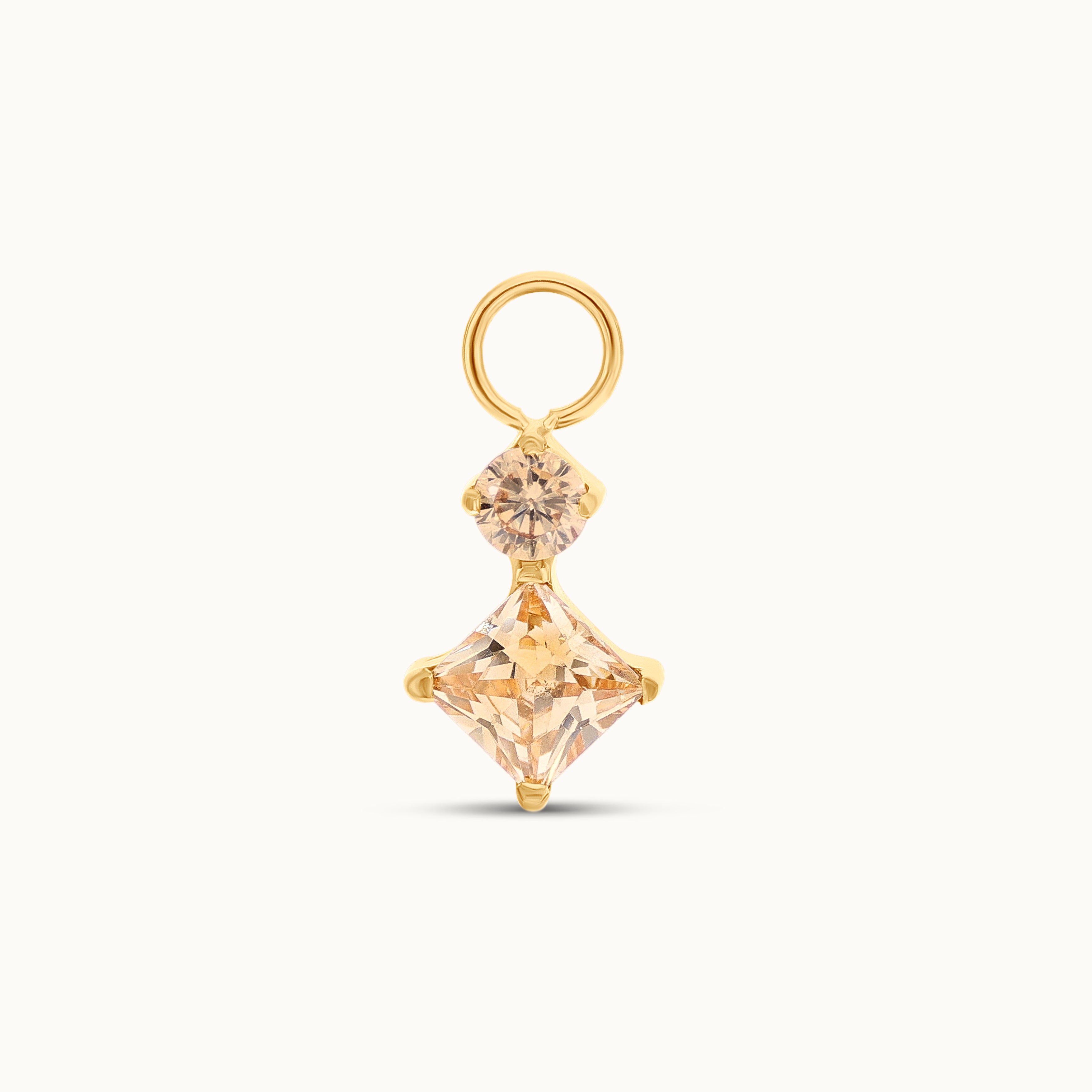 obsidian-piercing-espresso-charm-titane-double-zircon-collection-mocha image 2