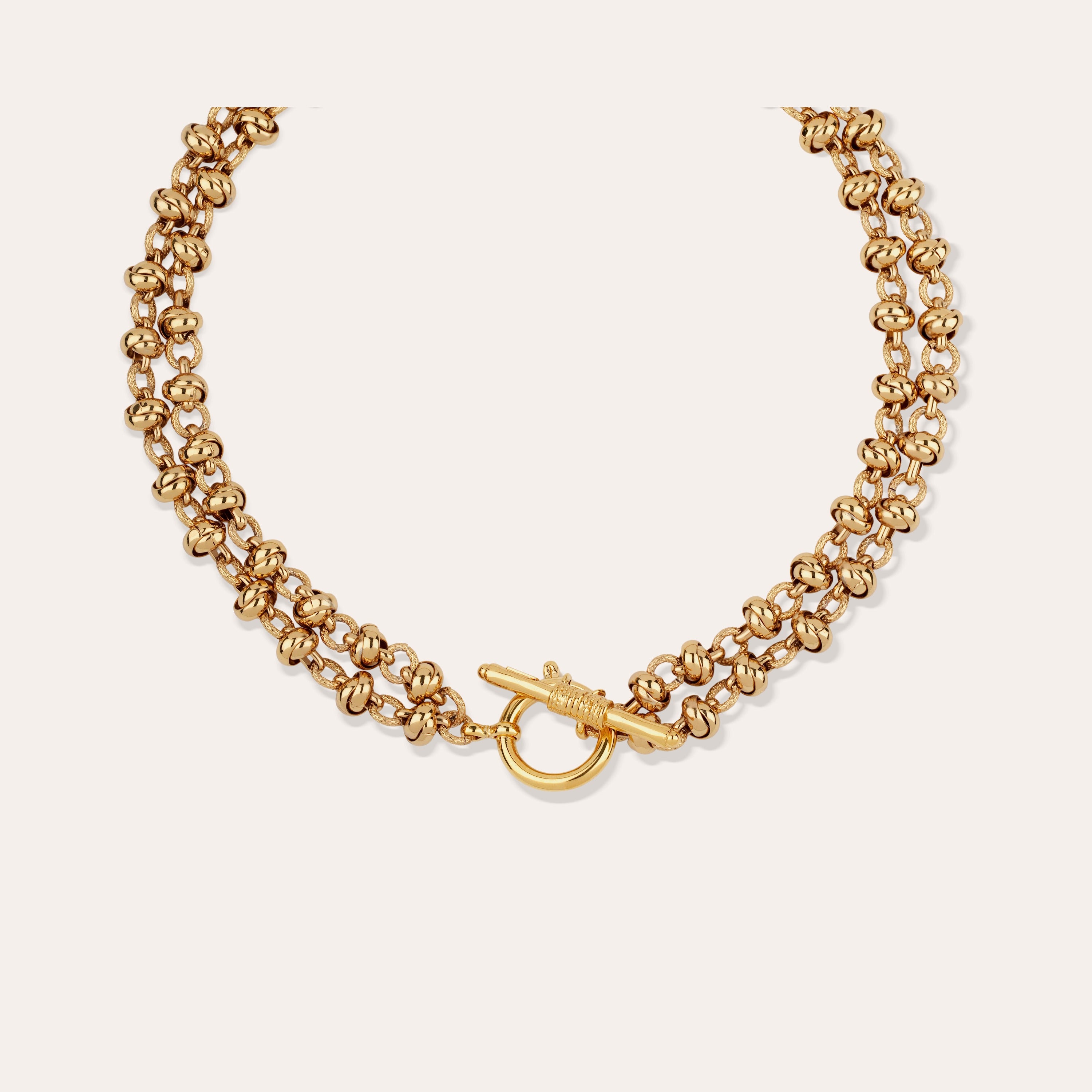 gas-bijoux-atik-collier-cha-ne-double-rang-dor-l-or-fin image 5