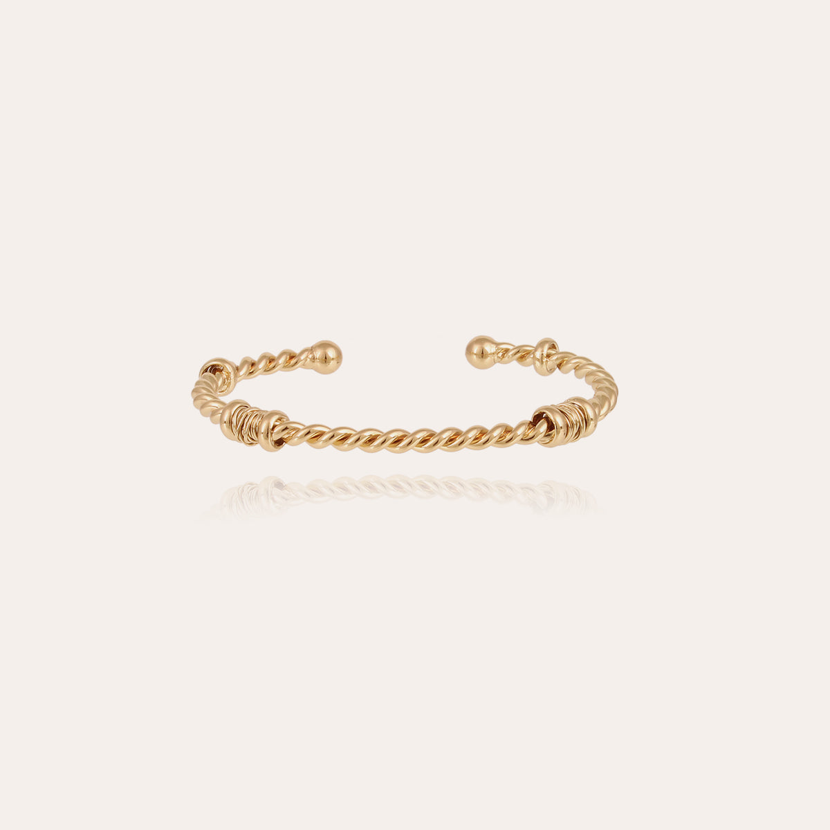 gas-bijoux-bracelet-jonc-torsade-grand-mod-le-dor-l-or-fin image 1