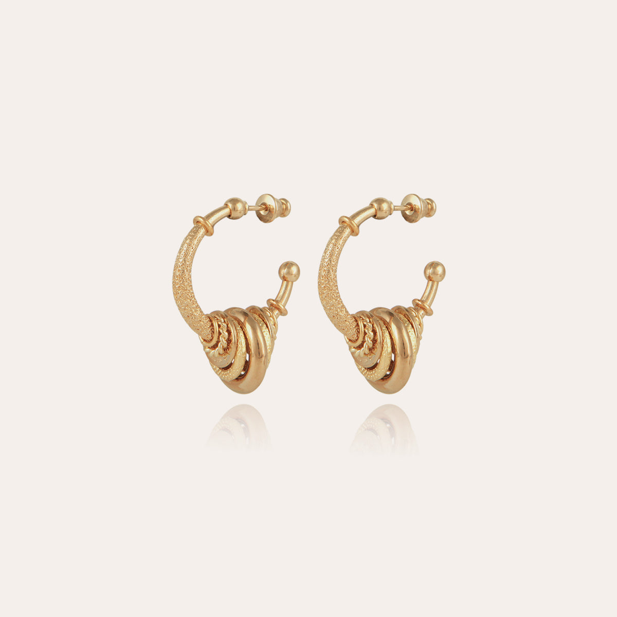 gas-bijoux-boucles-d-oreilles-cr-oles-maranzana-petit-mod-le-martel-es image 1