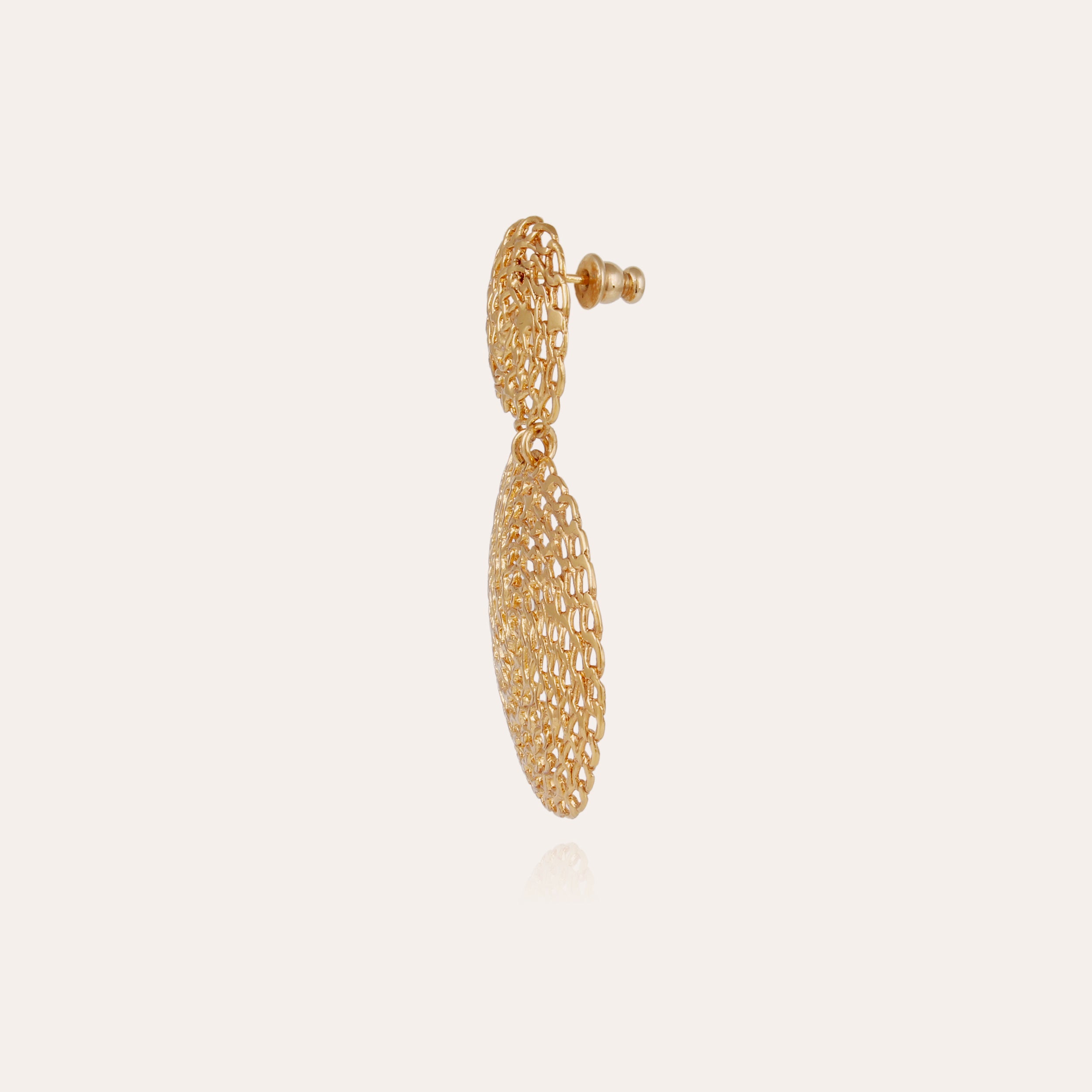 gas-bijoux-boucles-d-oreilles-onde-gourmette-dor-es-l-or-fin image 4
