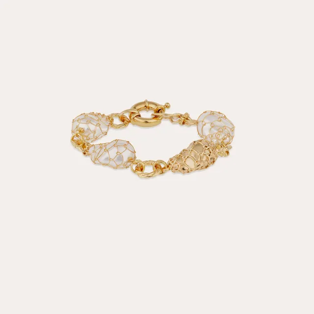gas-bijoux-rainbow-biwa-dor-bracelet-perles-r-sine-nacr-e image 1