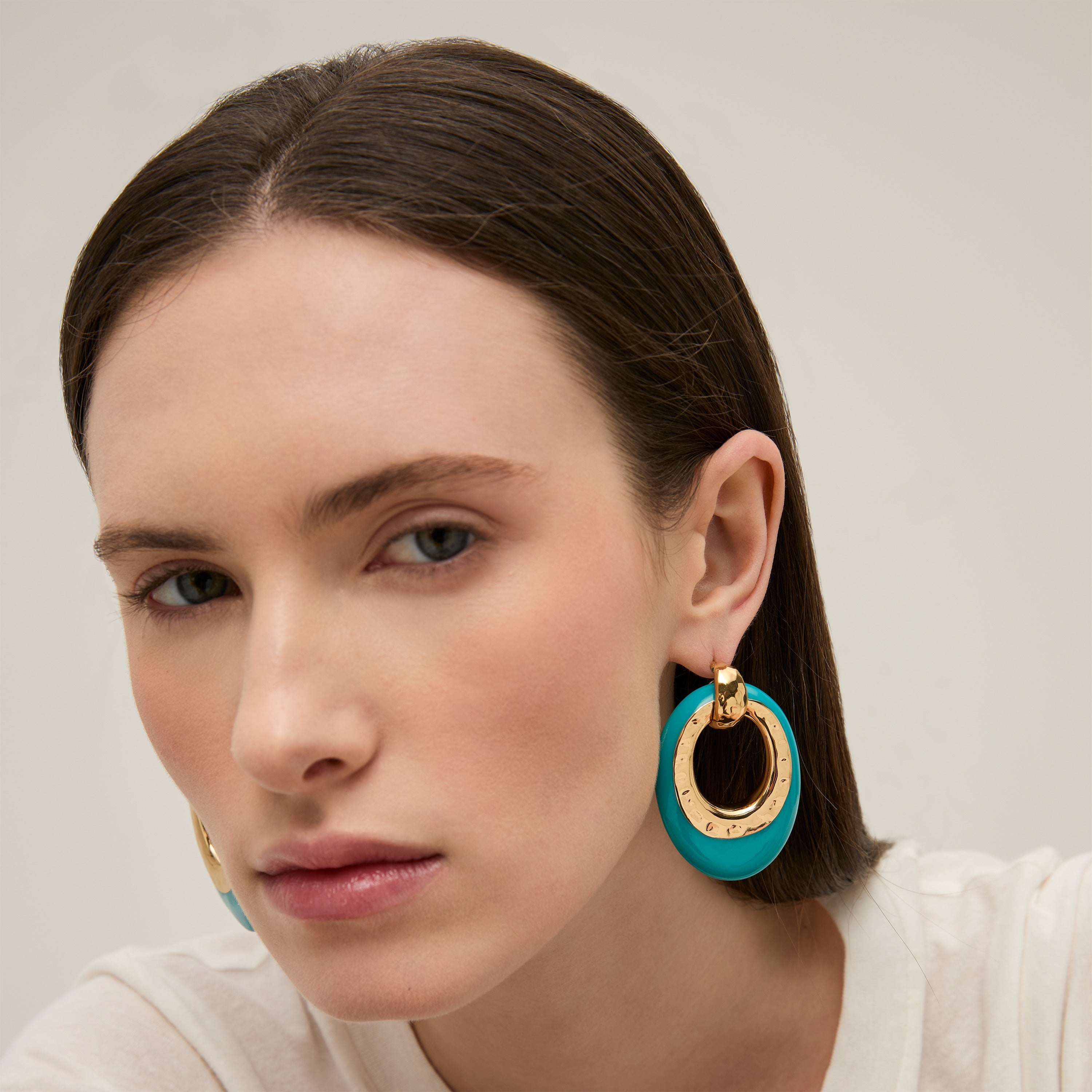gas-bijoux-boucles-d-oreilles-selva-petit-mod-le-ac-tate-bleu image 2