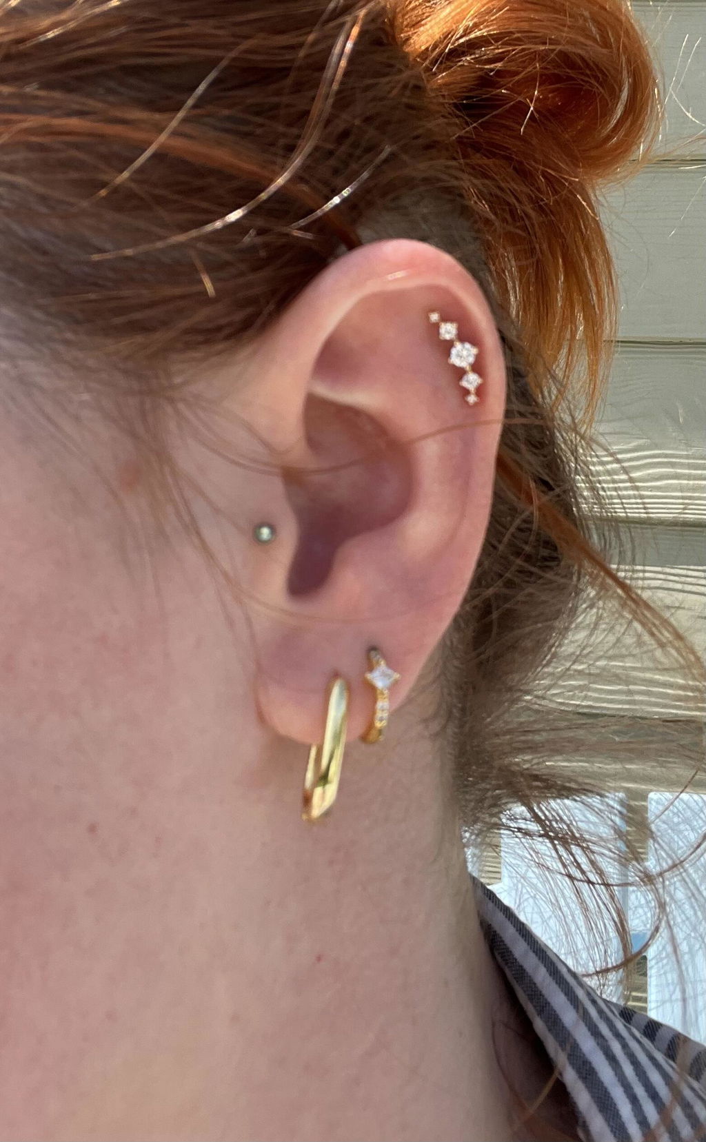 Mon plus beau bijou d'oreille
