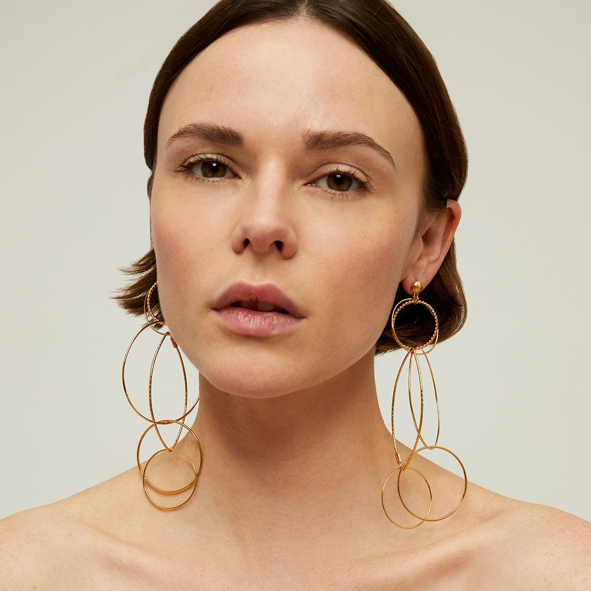 gas-bijoux-boucles-d-oreilles-torsade-multi-dor-es image 2