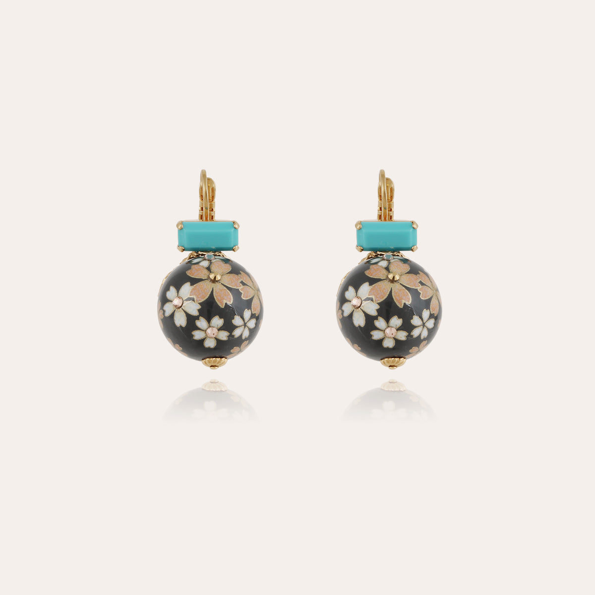 gas-bijoux-boucles-d-oreilles-d-calco-dor-es-boule-chinoise image 1