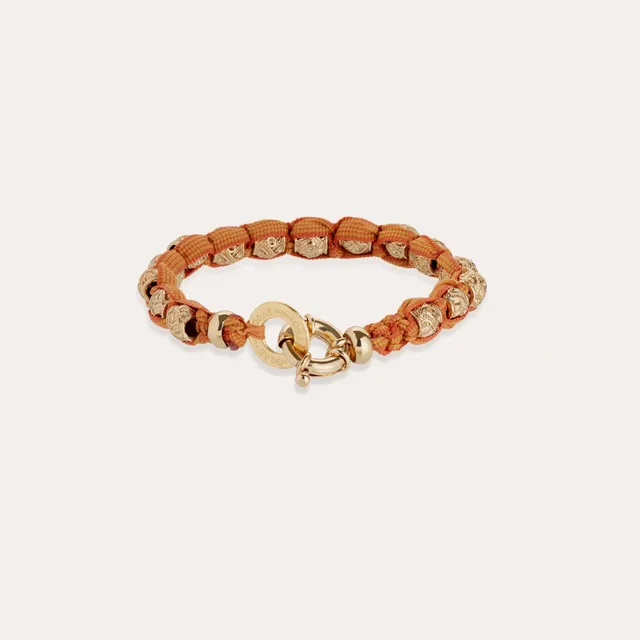 gas-bijoux-bracelet-fabrizio-dor-coton-tress-et-perles-grav-es image 1