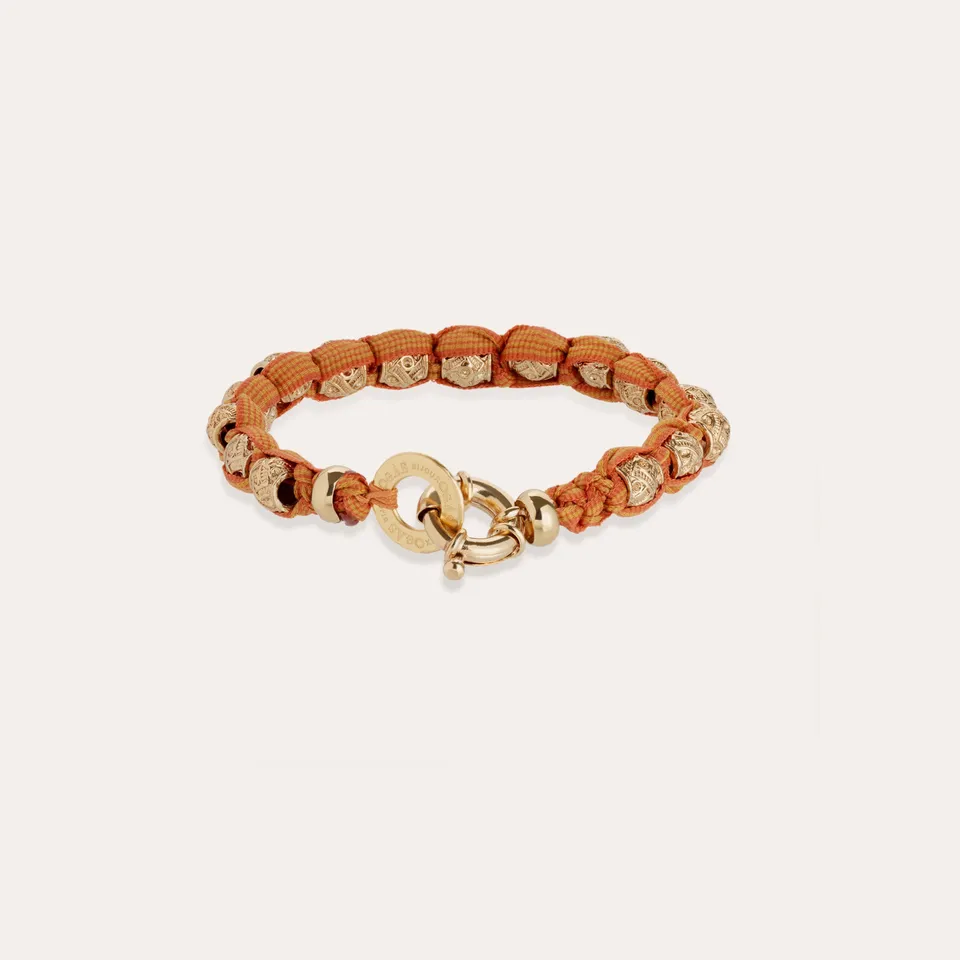 gas-bijoux-bracelet-fabrizio-dor-coton-tress-et-perles-grav-es image 1