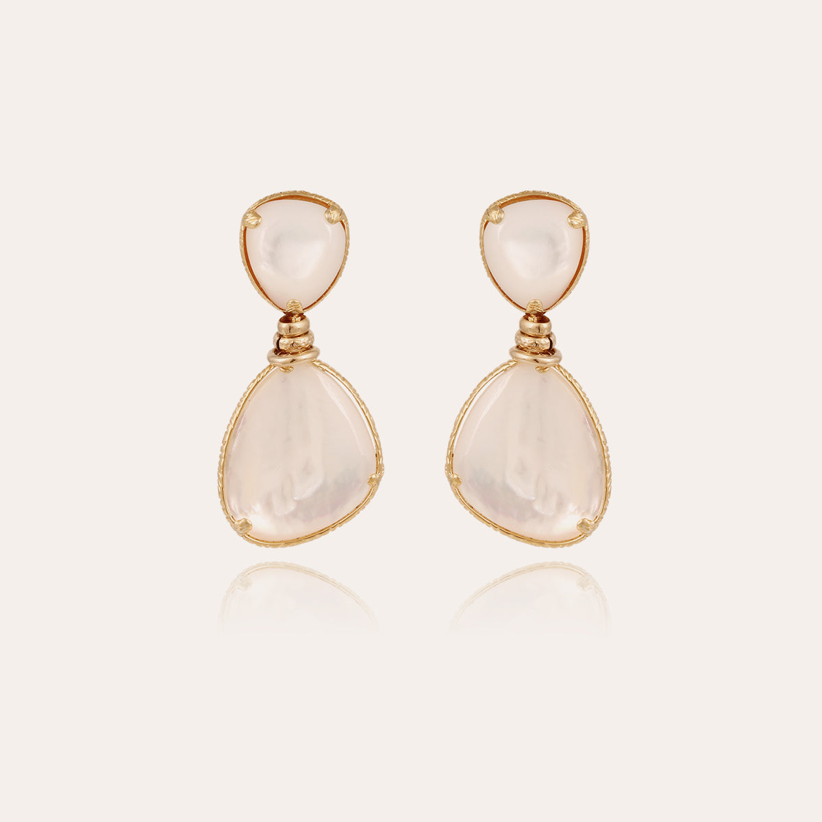 gas-bijoux-boucles-d-oreilles-silia-nacre-blanche-dor-es-l-or-fin image 1