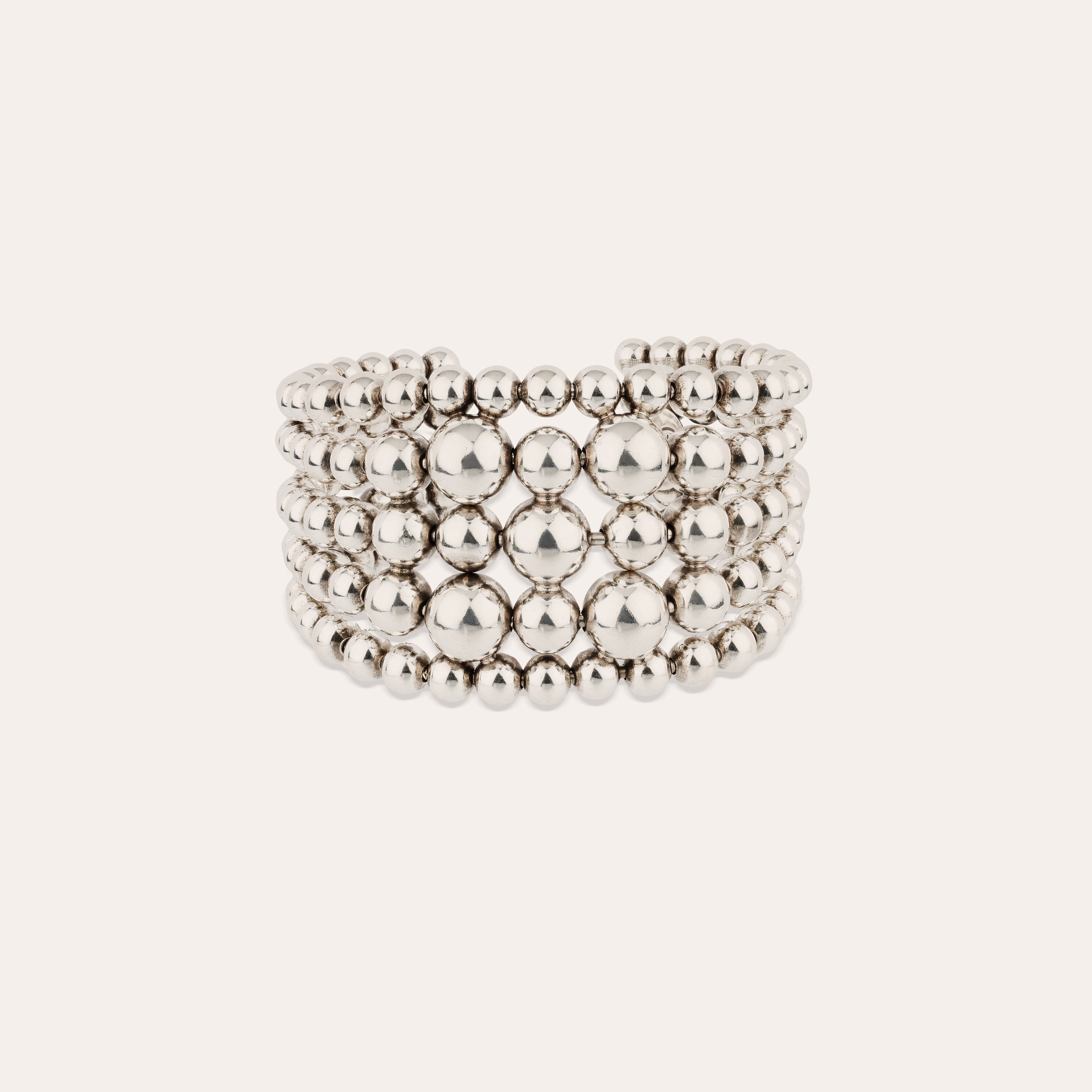 gas-bijoux-bracelet-multiperla-argent image 1