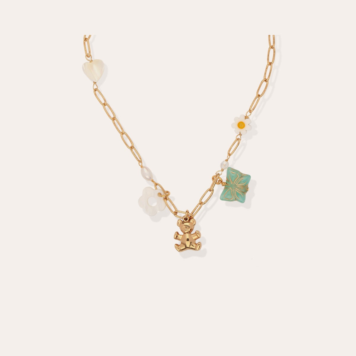 gas-bijoux-collier-capucine-dor-cha-ne-perles-color-es image 1