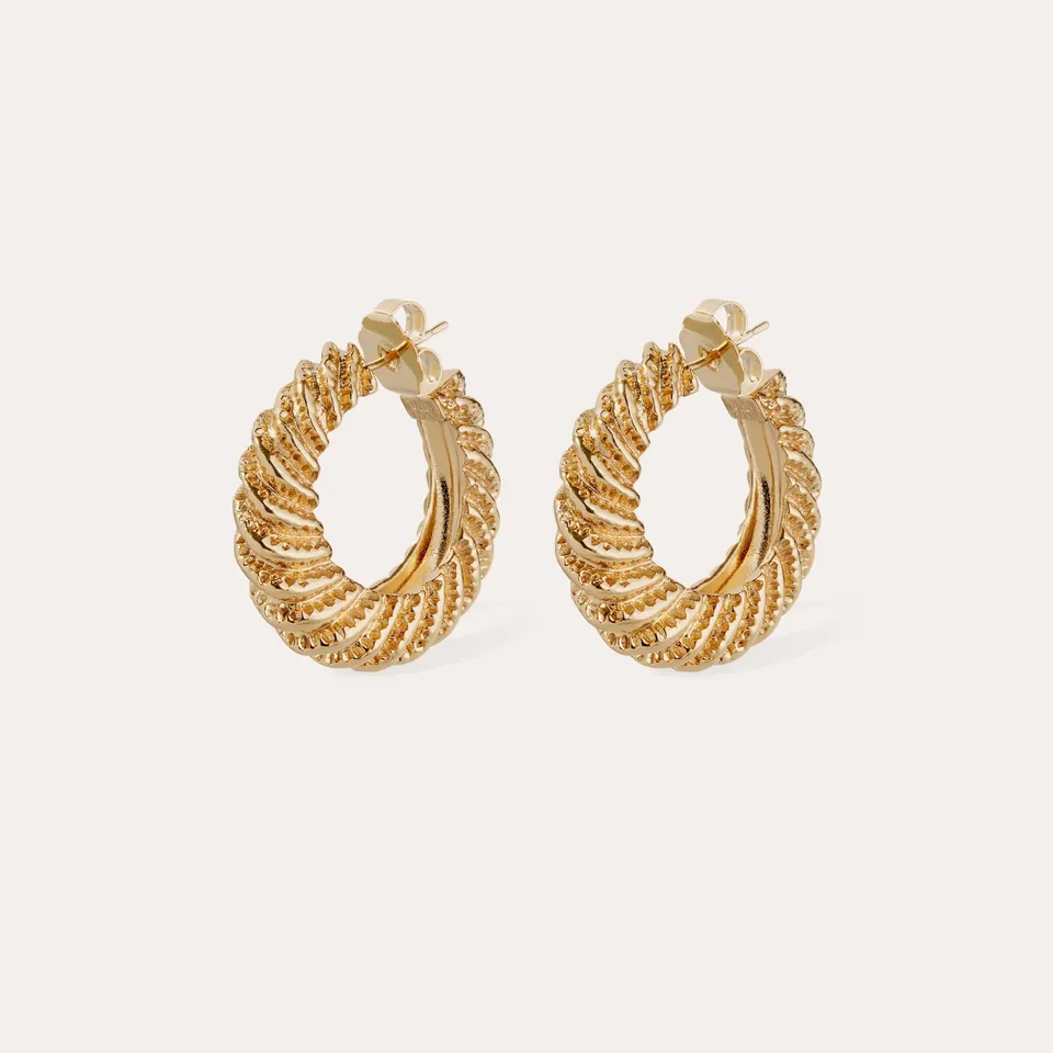 gas-bijoux-boucles-d-oreilles-cr-oles-kontiki-dor-es-l-or-fin-martel-es image 1