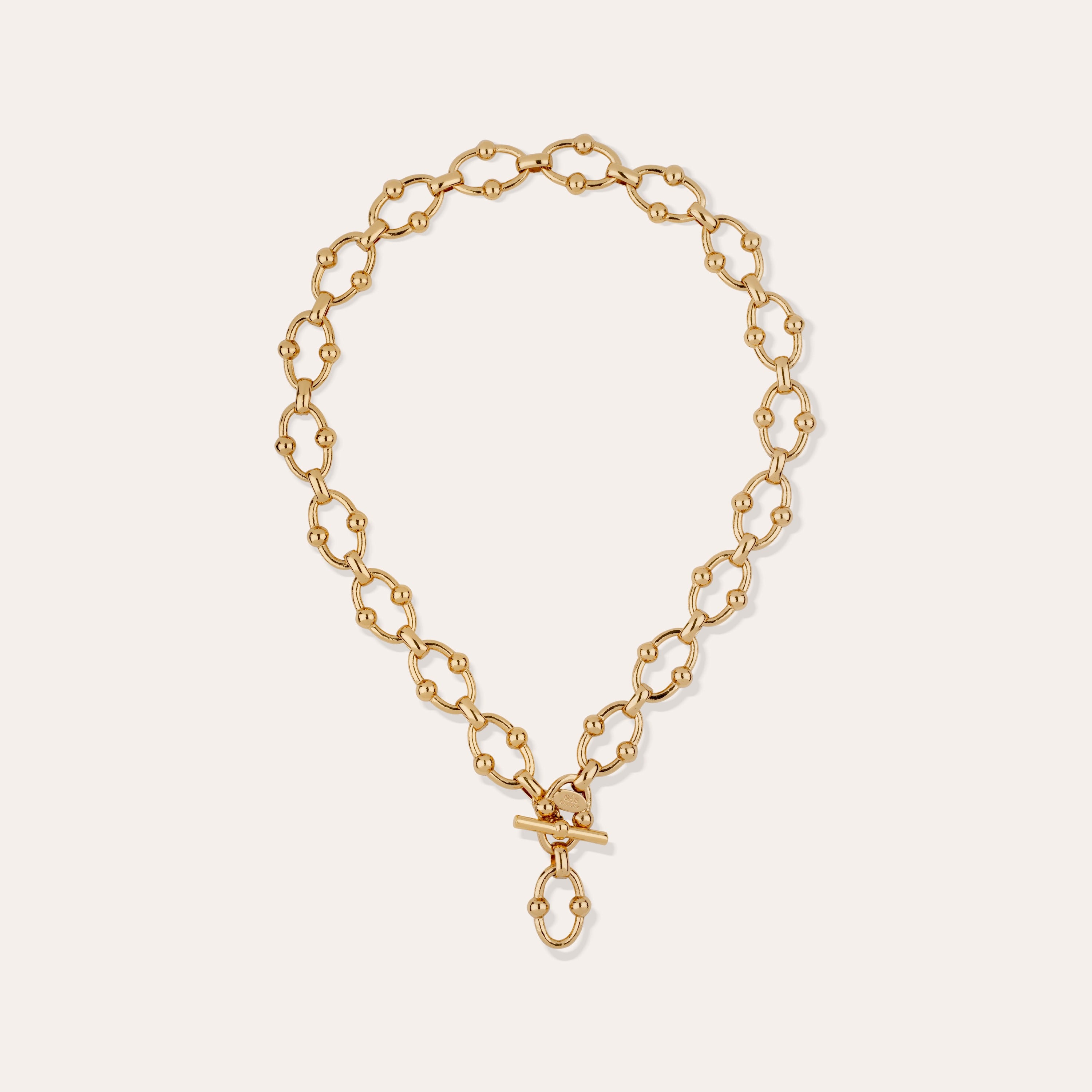 gas-bijoux-rivage-mini-collier-cha-ne-dor-sculptural-fermoir-barrette-compatible image 4