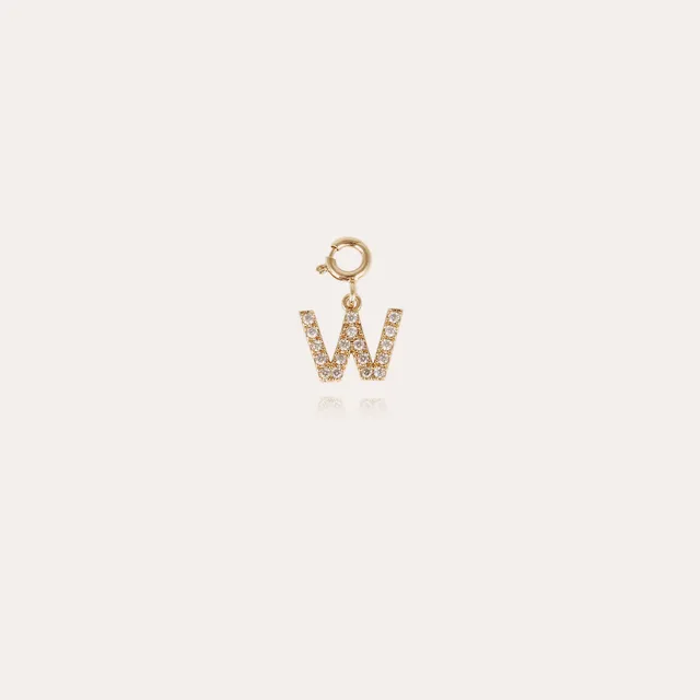 gas-bijoux-charms-pendentif-lettre-w-strass image 1