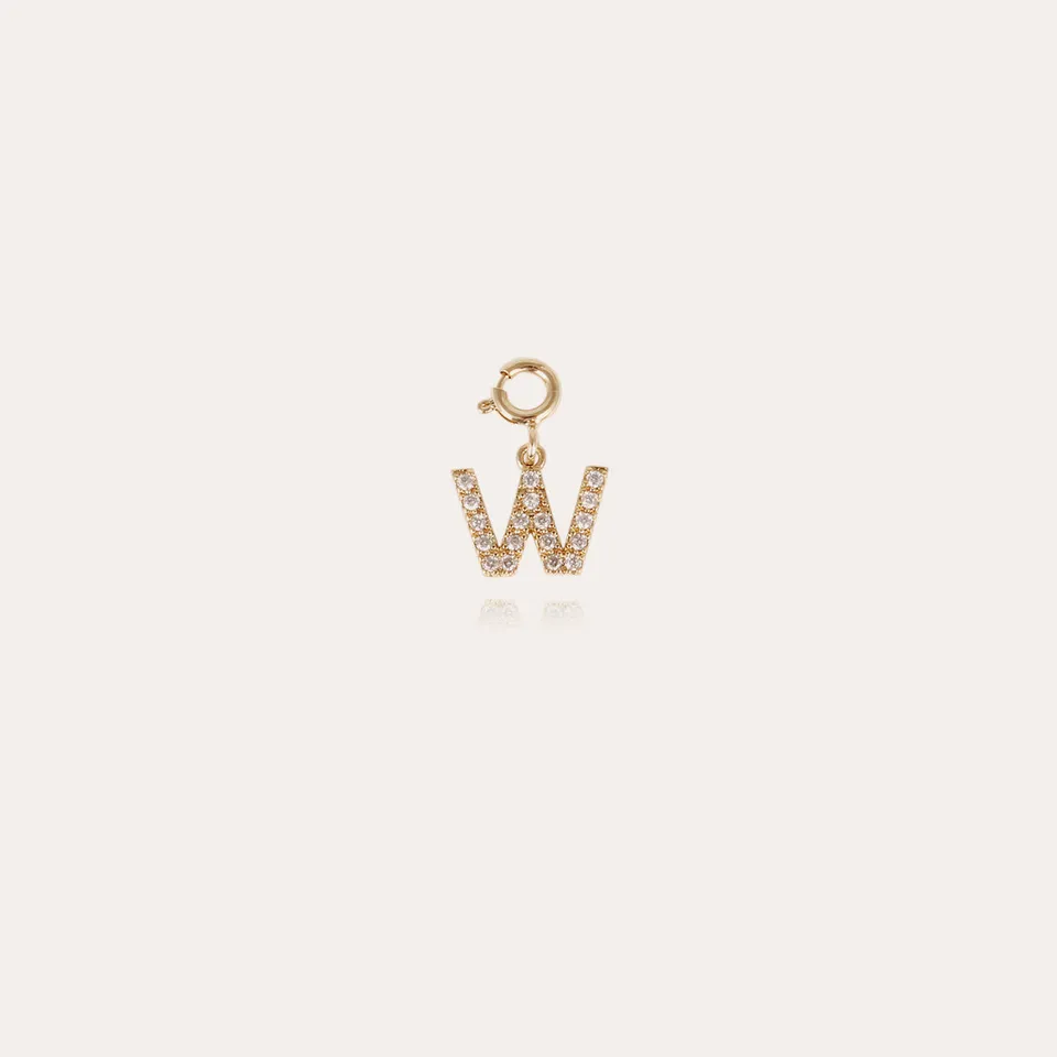 gas-bijoux-charms-pendentif-lettre-w-strass image 1