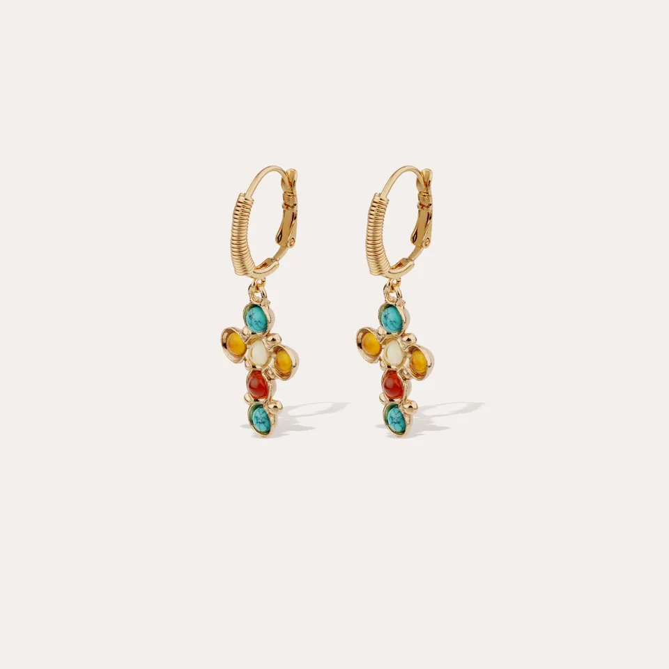 gas-bijoux-boucles-d-oreilles-tao-cruzita-croix-dor-es-cabochons image 1