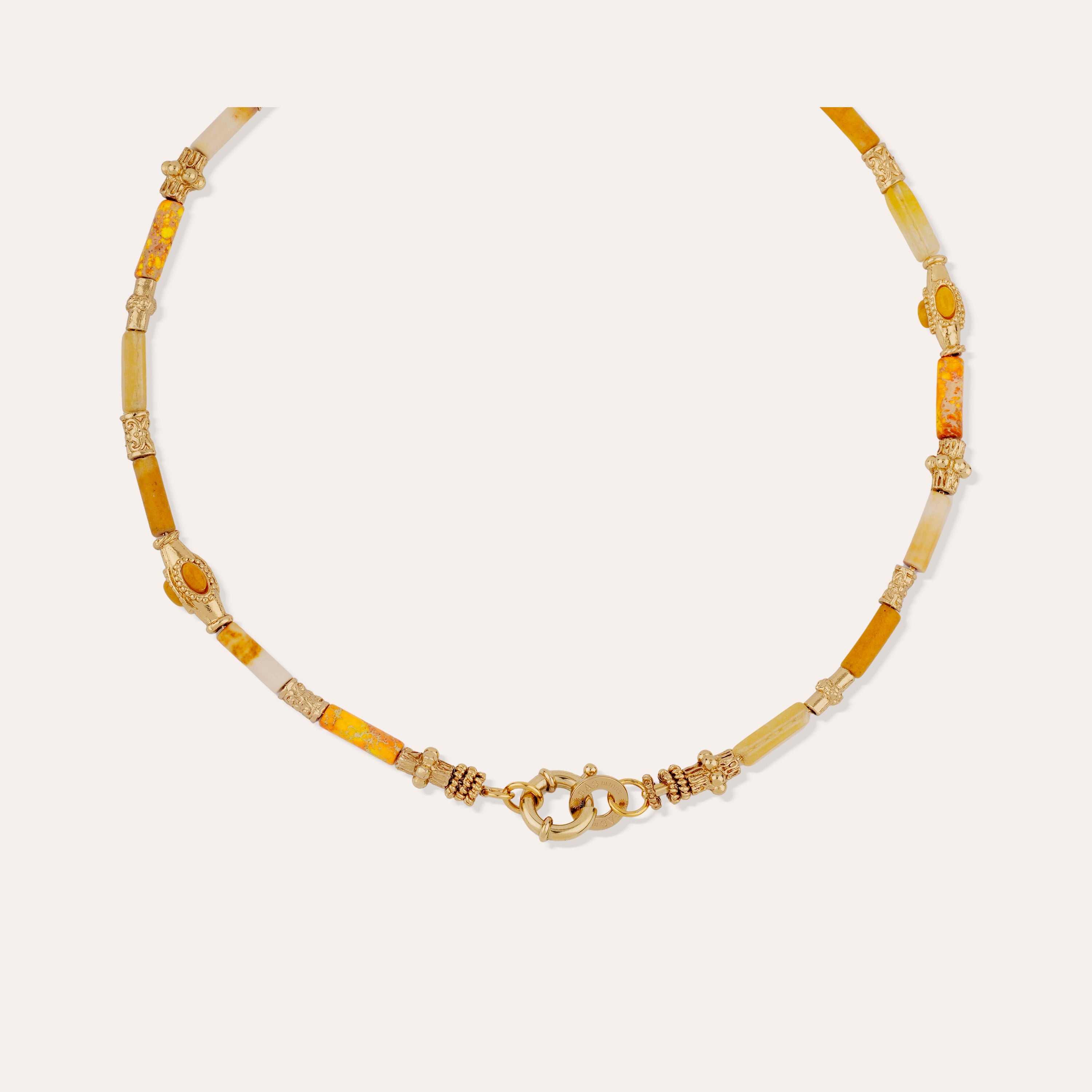gas-bijoux-collier-kali-dor-cabochons-h-mato-de-jaune image 3