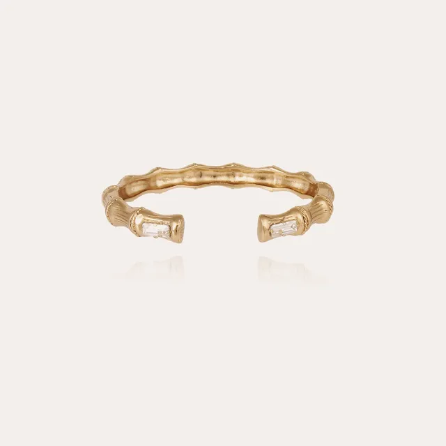 gas-bijoux-bambou-bracelet-jonc-dor-stri-strass-sertis-main image 1