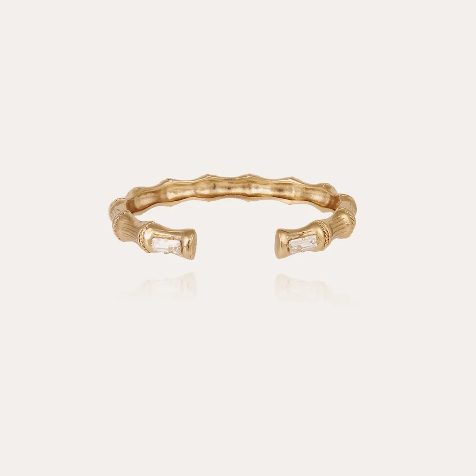 gas-bijoux-bambou-bracelet-jonc-dor-stri-strass-sertis-main image 1